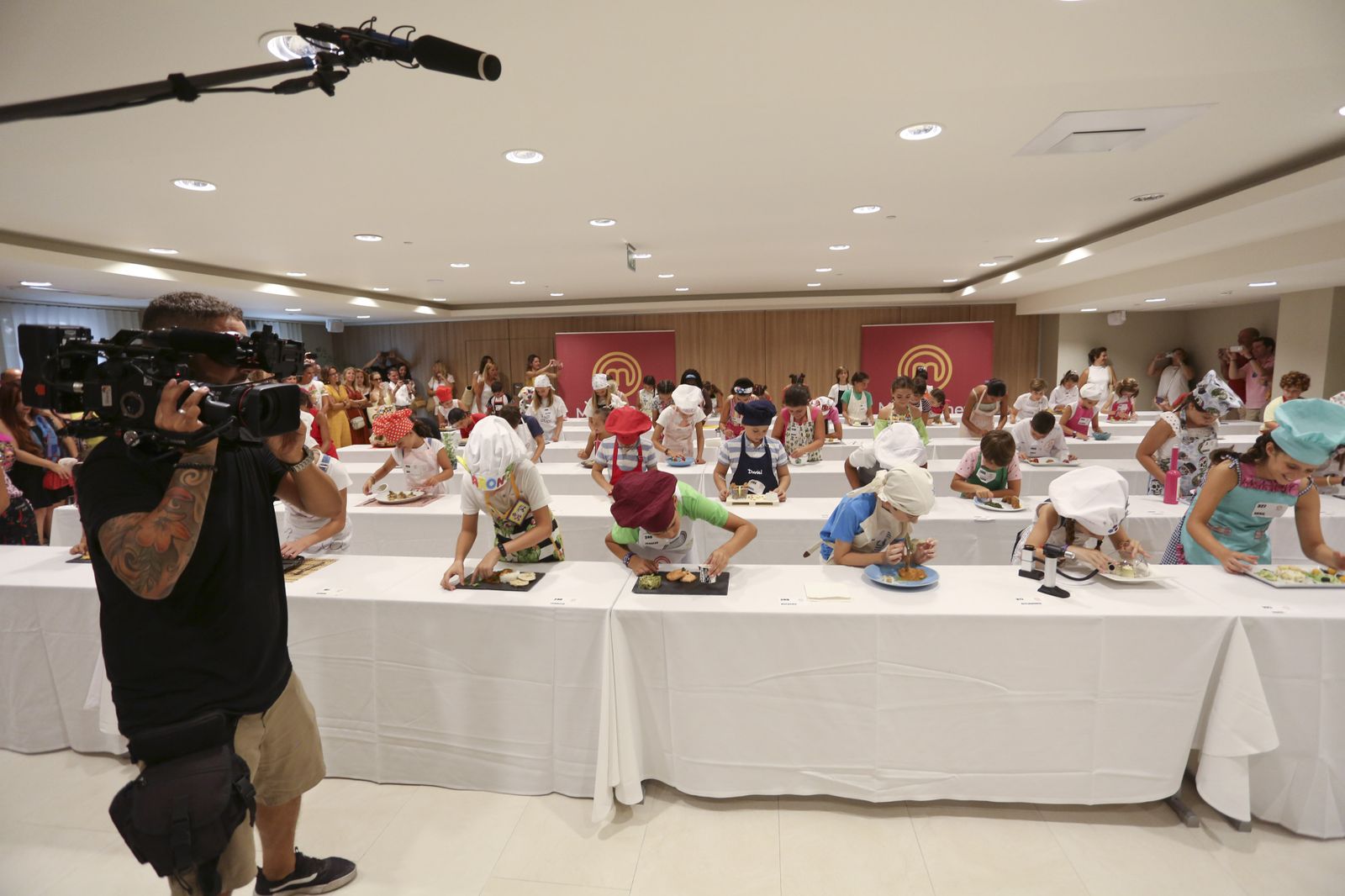 Las fotos del casting de Masterchef Junior en Málaga