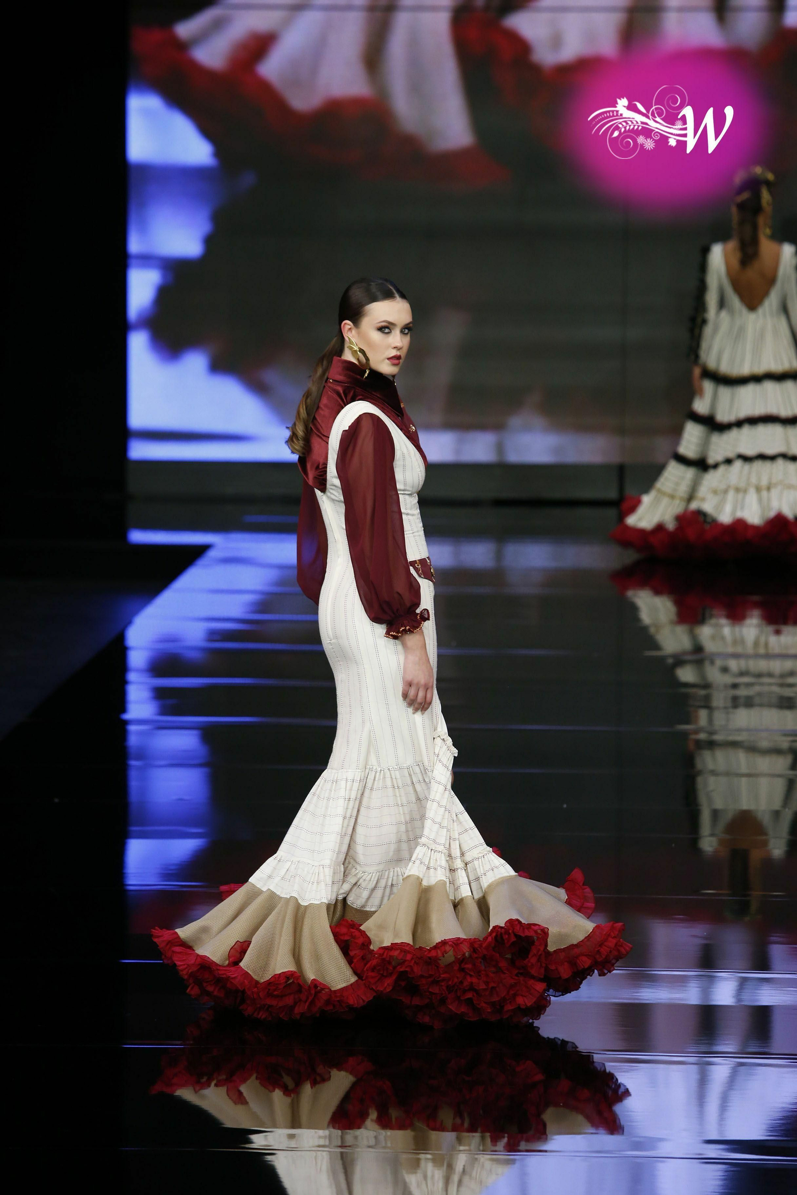 El desfile de María Amador en Simof 2020, todas las fotos al detalle