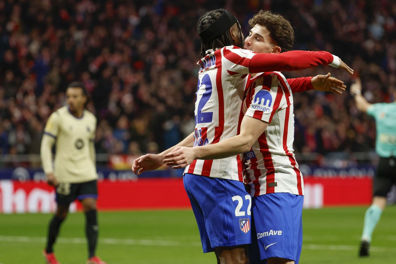 Las fotos del Atlético de Madrid-Barcelona