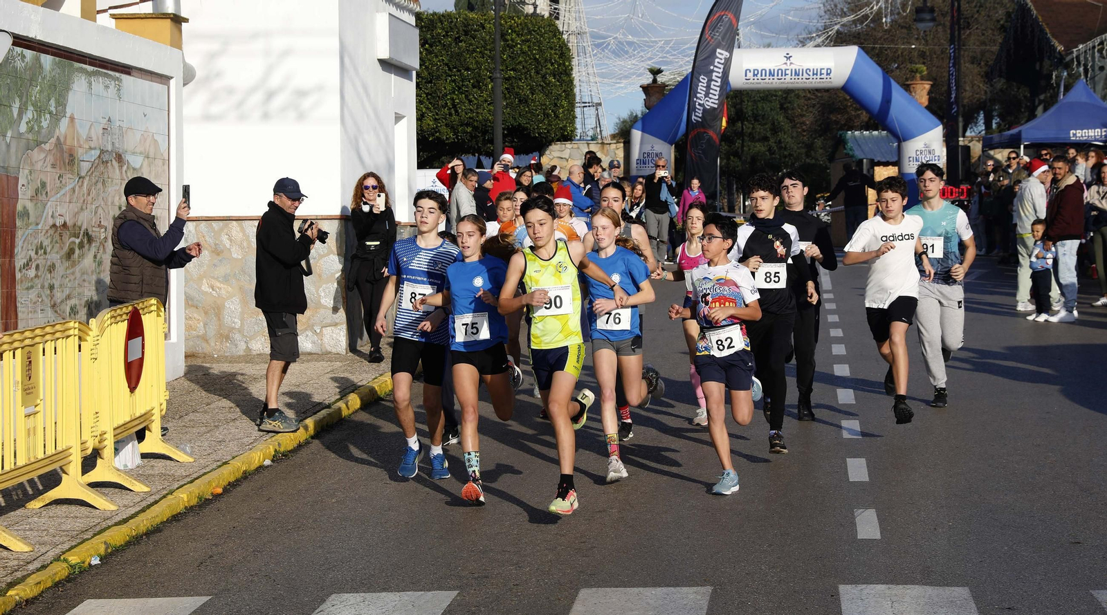 Las fotos del I Cross de la Unión de Castellar