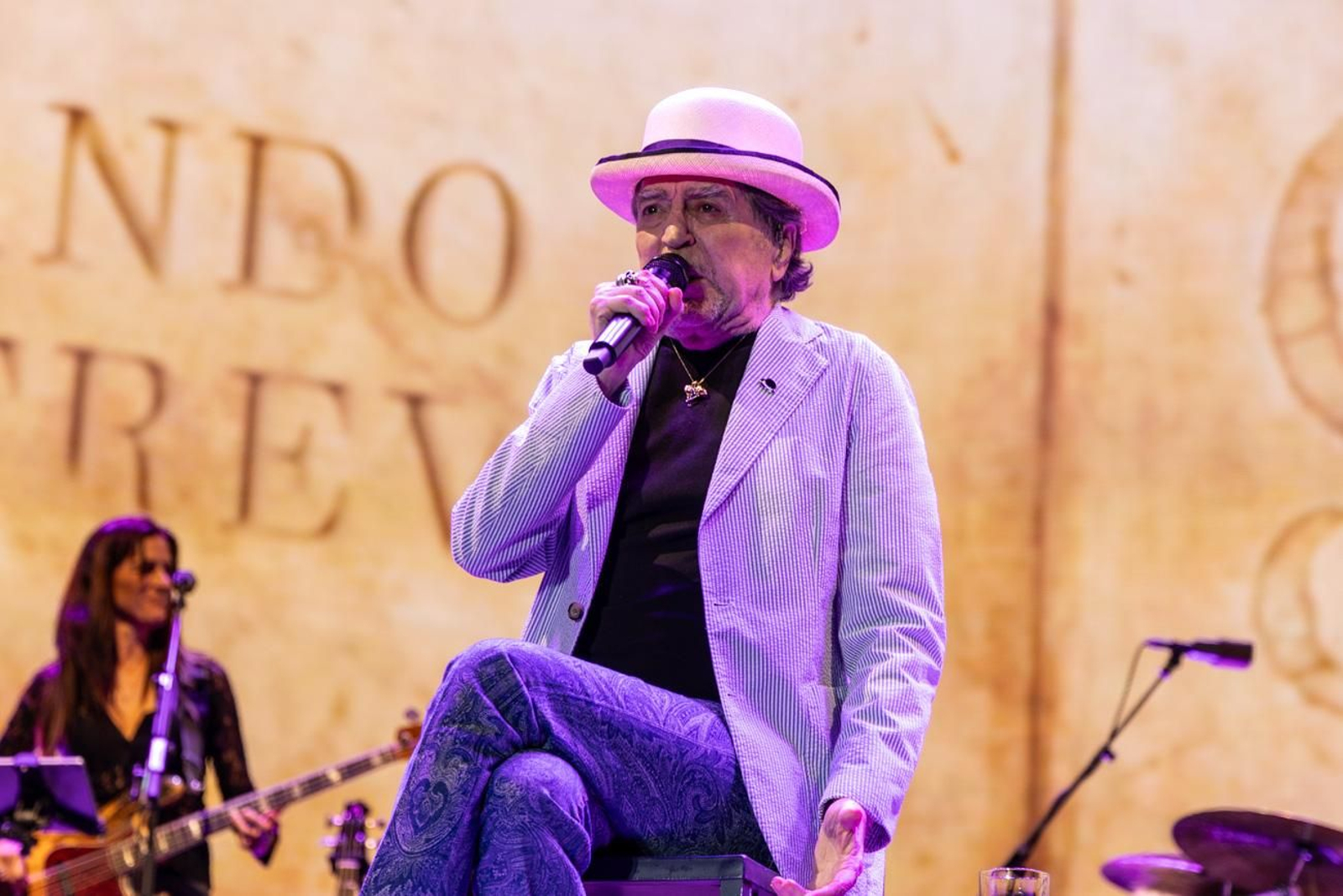 Concierto de Joaquín Sabina en su gira de despedida "Hola y Adiós"