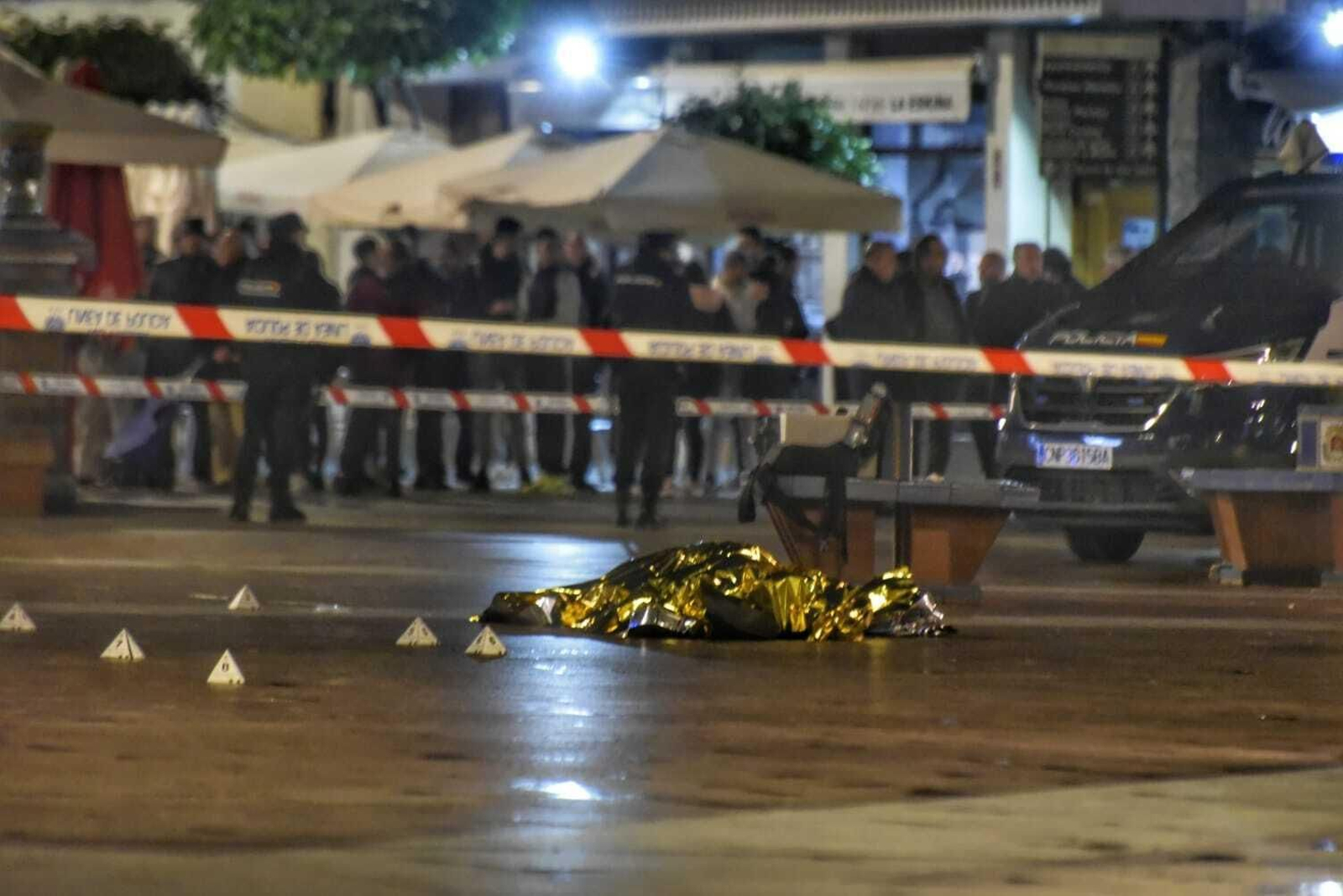 Fotos del ataque yihadista en Algeciras