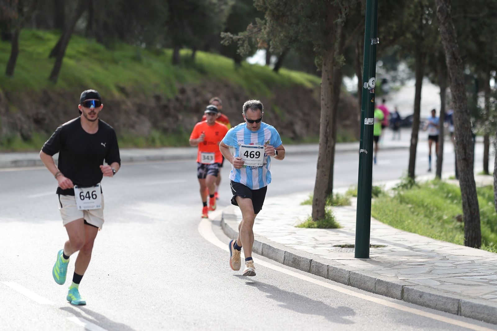 La Mini Maratón Peña El Bastón 2026, en fotos