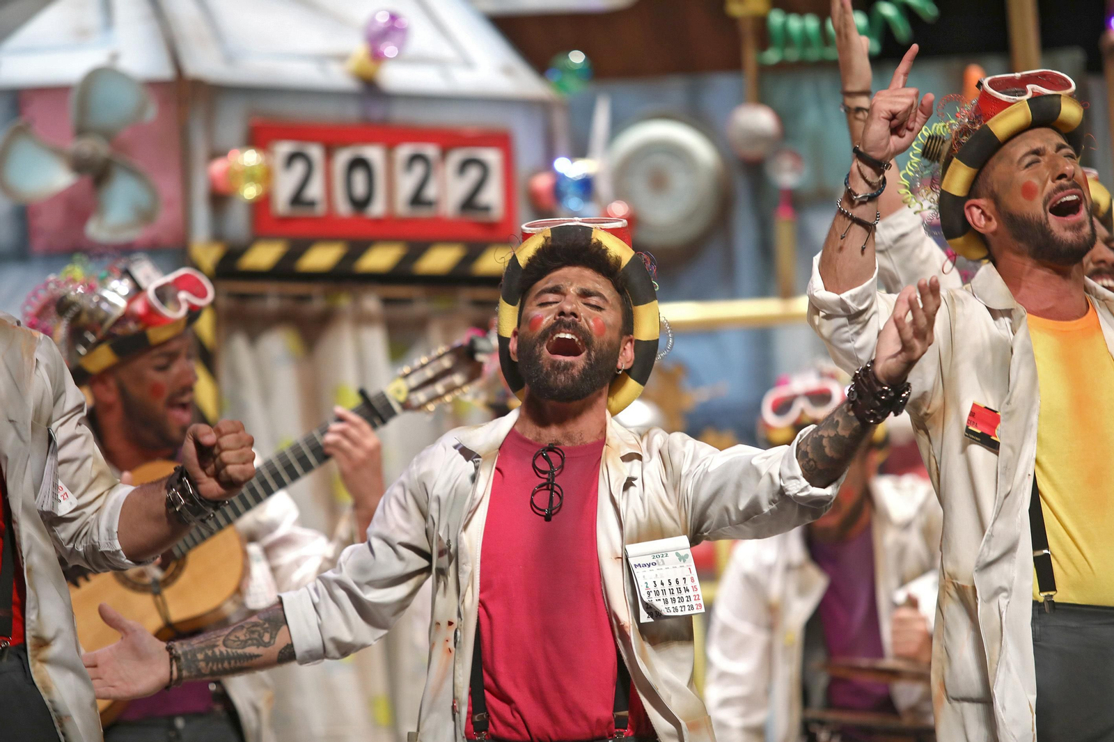 Chirigota '¿Me meto o no me meto?