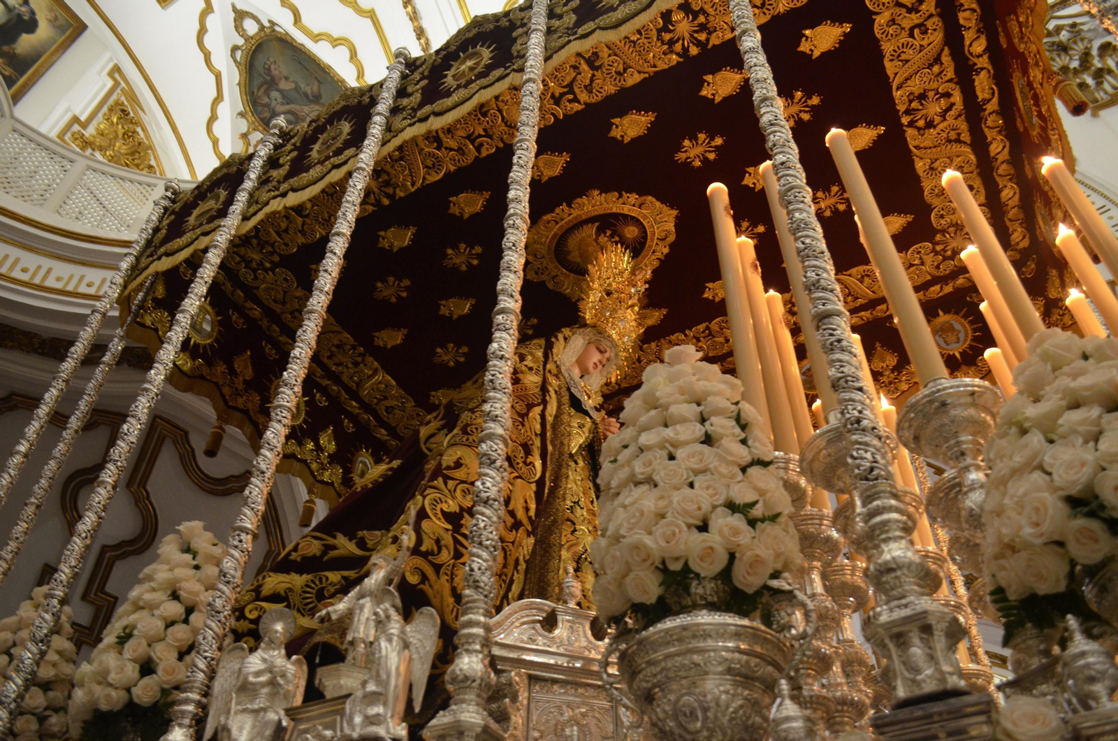 Las fotos de Pasión en el Lunes Santo de Málaga 2023