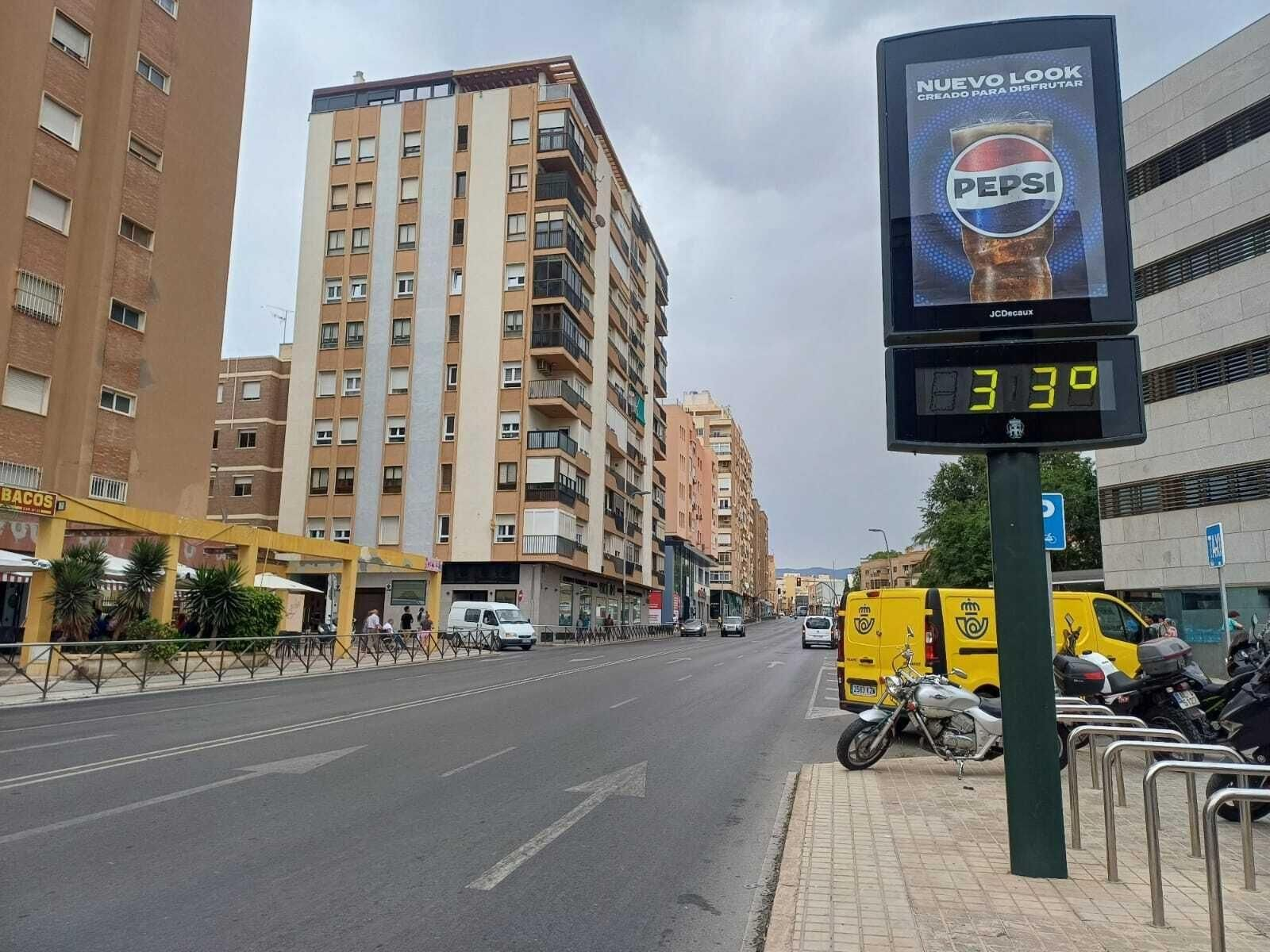 Imagen de la carretera de Ronda de la capital.