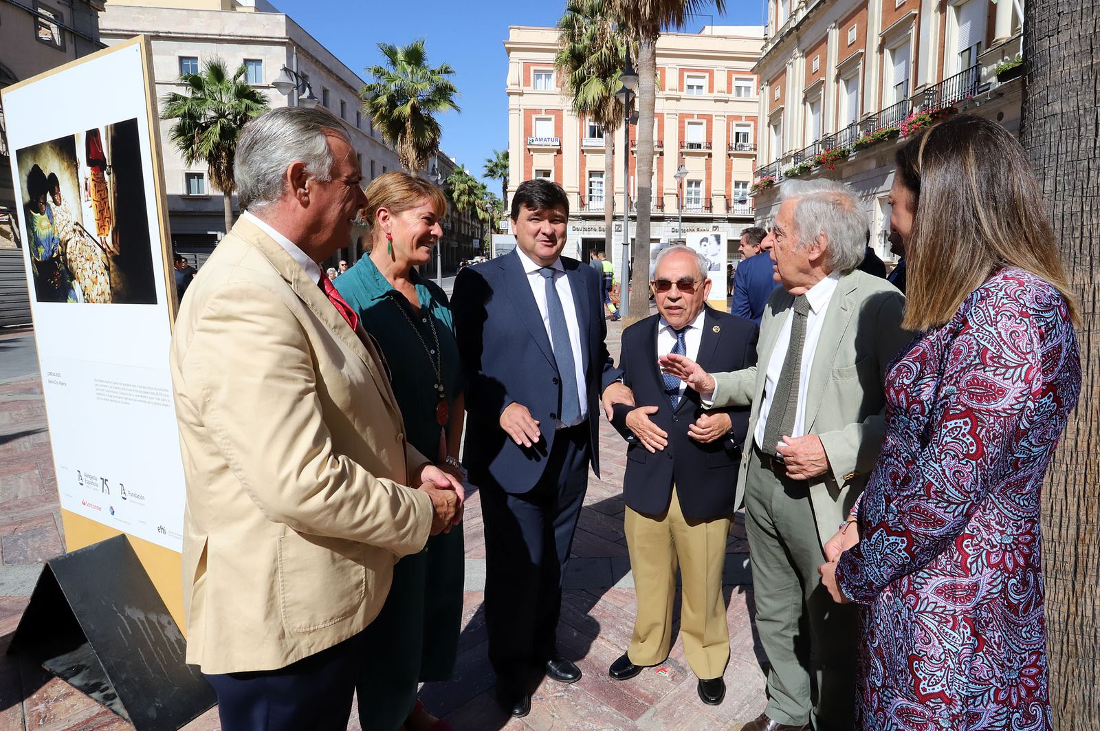 Imágenes de la exposición fotográfica 'Iguales en derecho. Abogacía por la Igualdad'