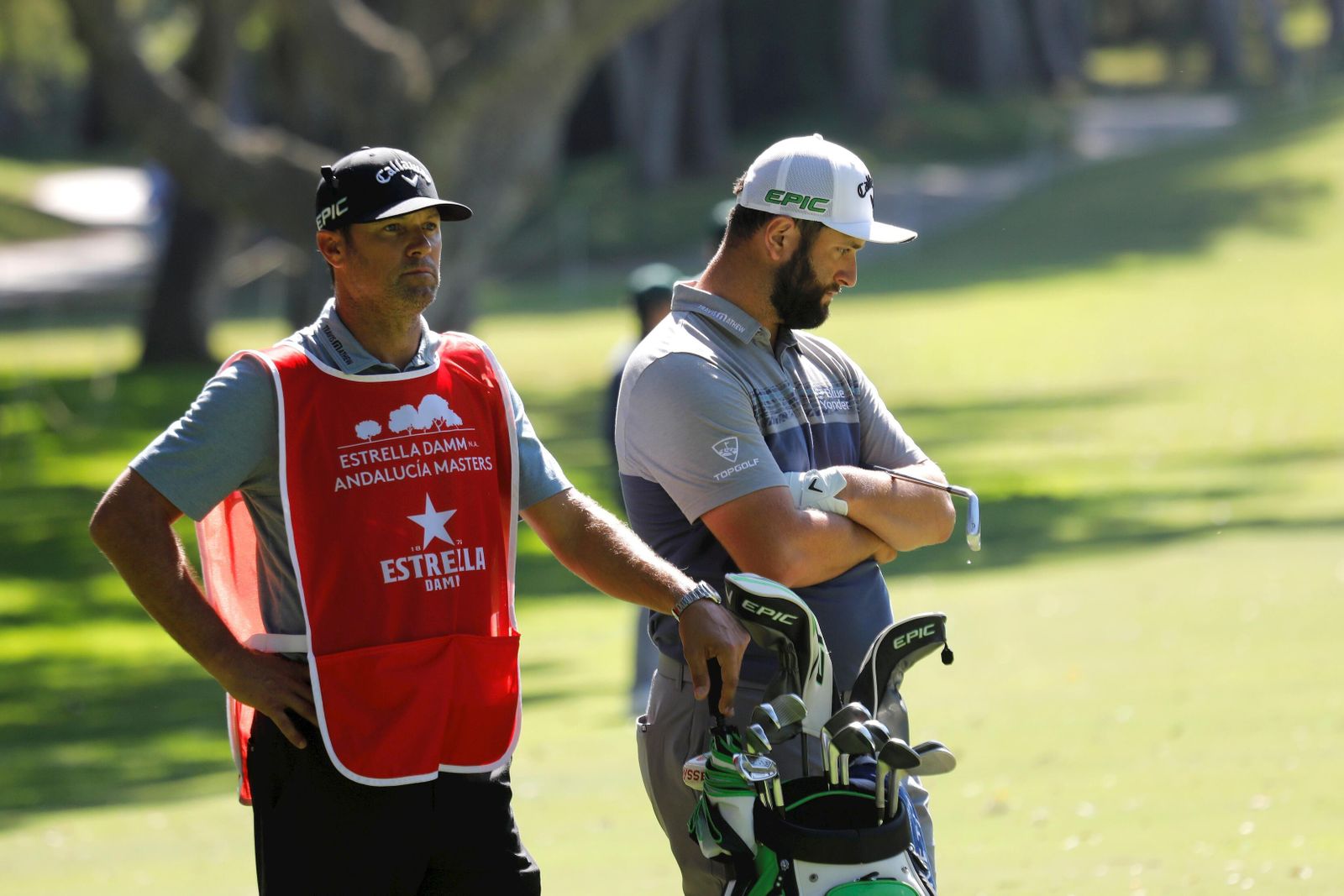Las fotos de la primera jornada del Estrella Dam Andalucía Masters de Valderrama