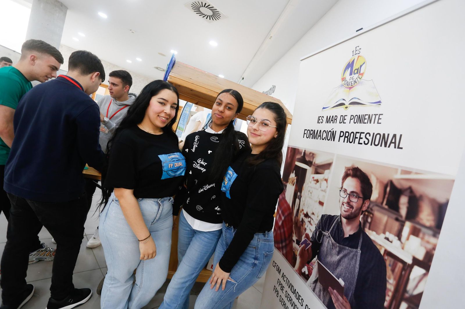Las fotos de la XIII Feria de Ciclos Formativos Campo de Gibraltar en el Palacio de Congresos de La Línea