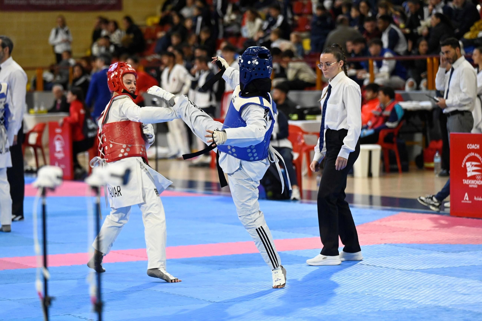 Las mejores fotos del Open Internacional de Andalucía de taekwondo en Córdoba
