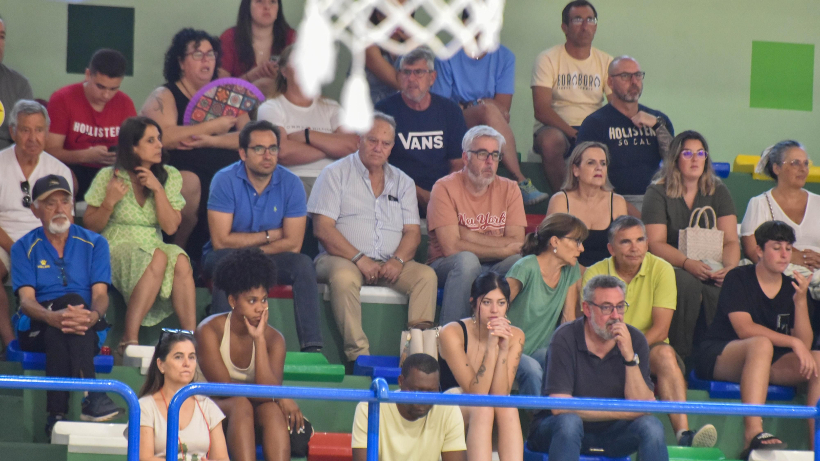 Las fotos de la primera jornada del Torneo Intenacional de Baloncesto U-20 de La Línea
