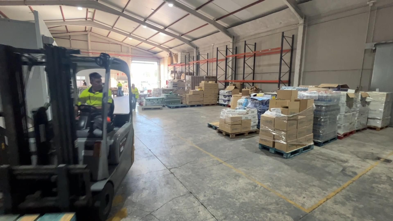 El Banco de Alimentos cumple 30 años alimentando esperanza