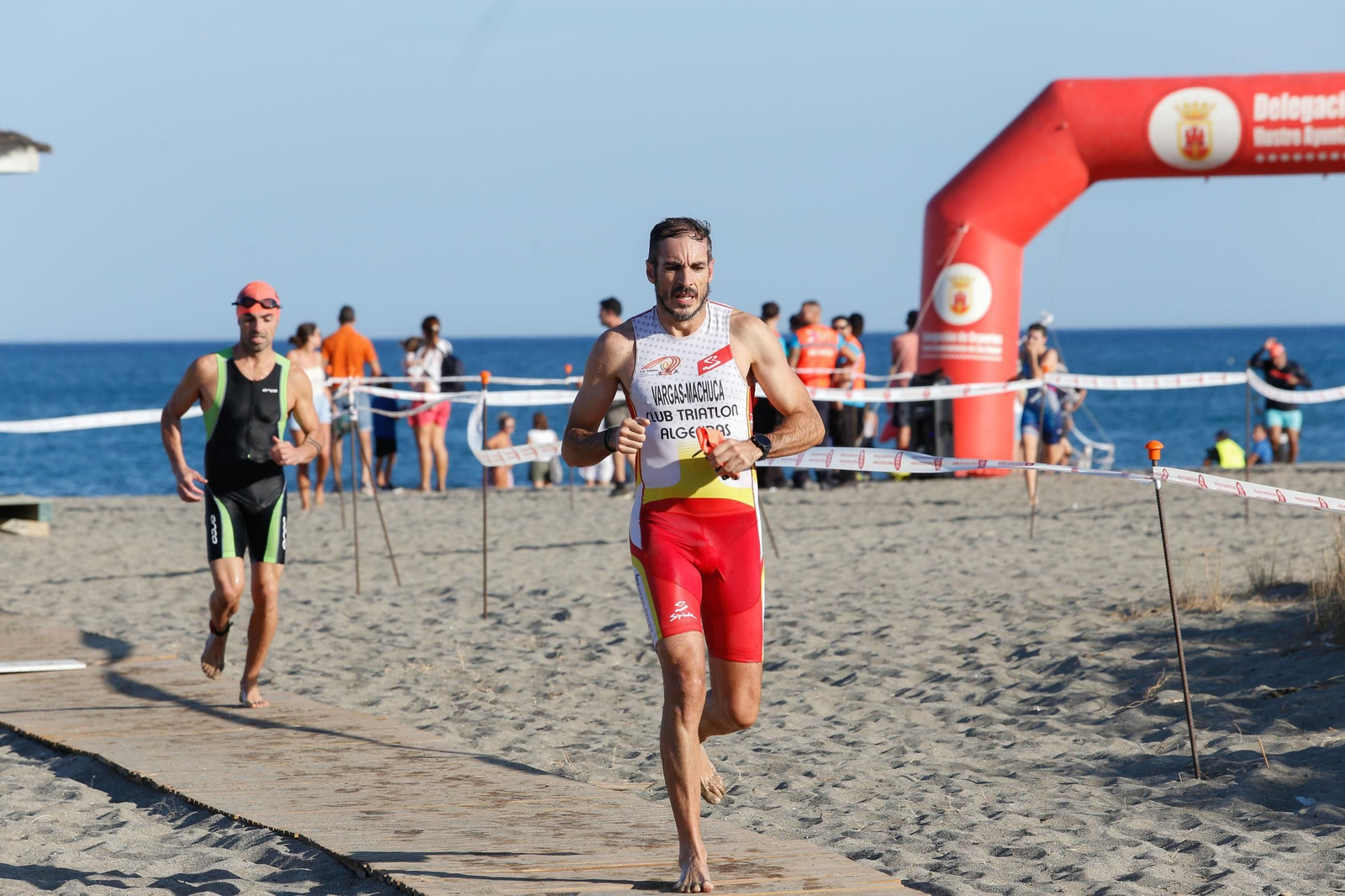 Las fotos de la primera jornada del X Triatlón de San Roque