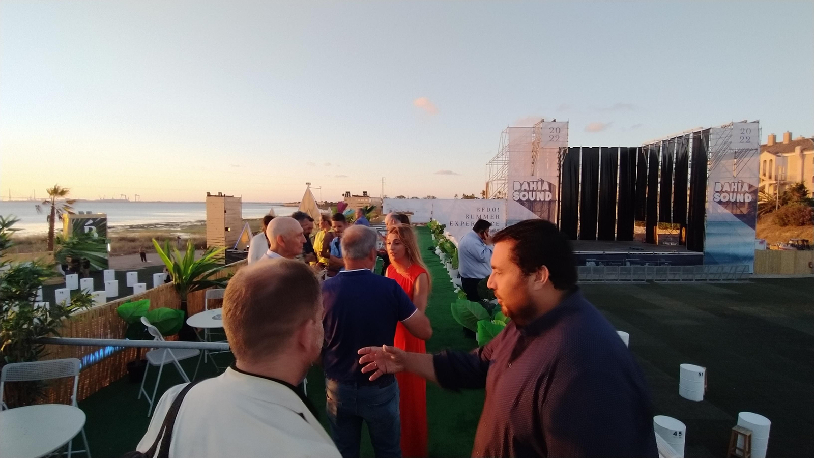 Así es Bahía Sound, la gran apuesta del verano de San Fernando por la música