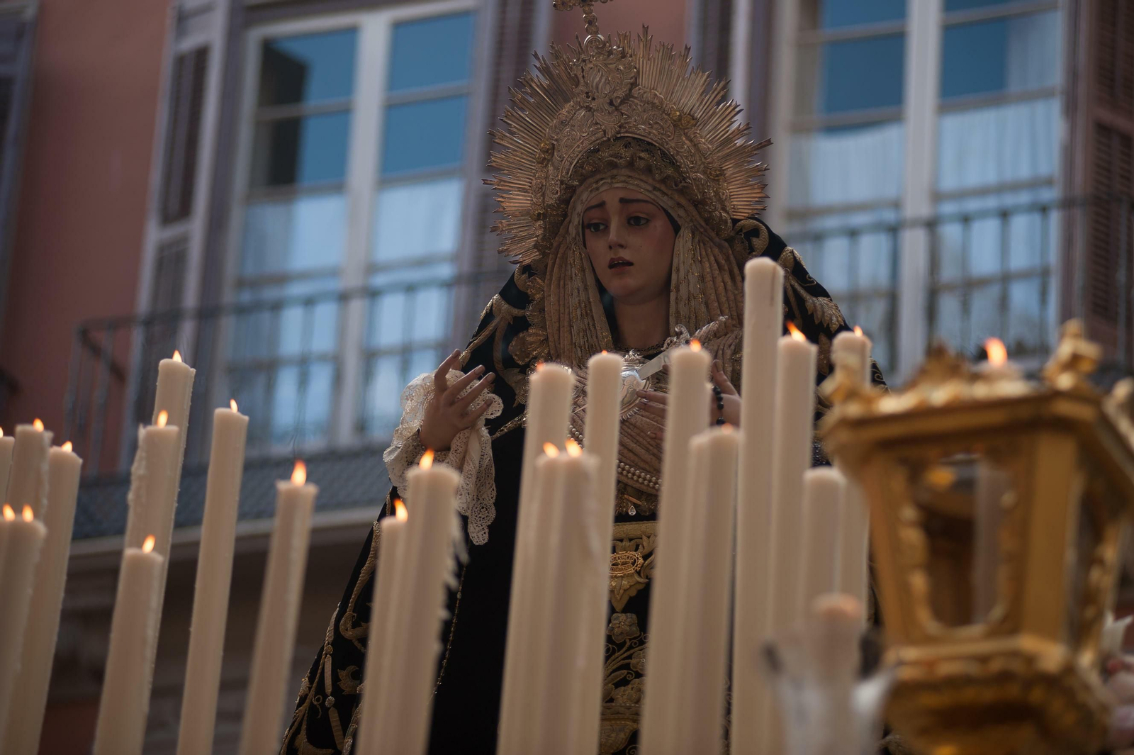 Las fotos de Viñeros del Jueves Santo en Málaga
