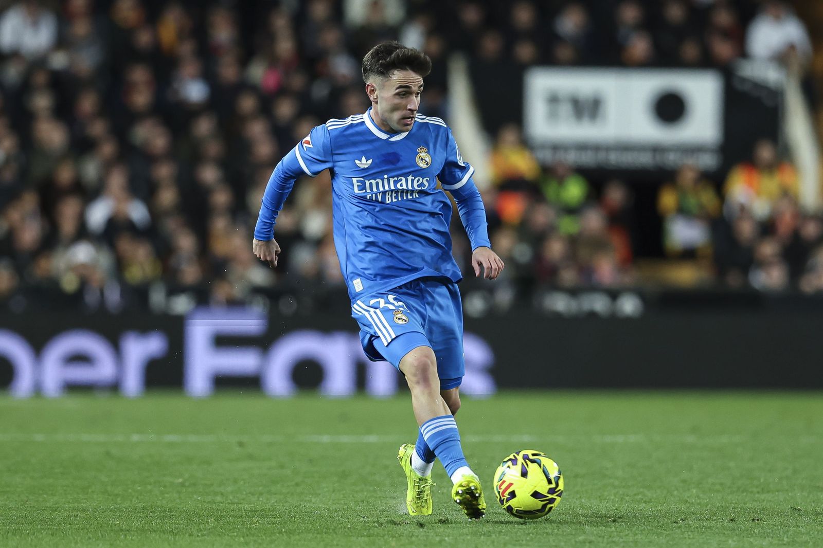 Las fotos del Valencia-Real Madrid