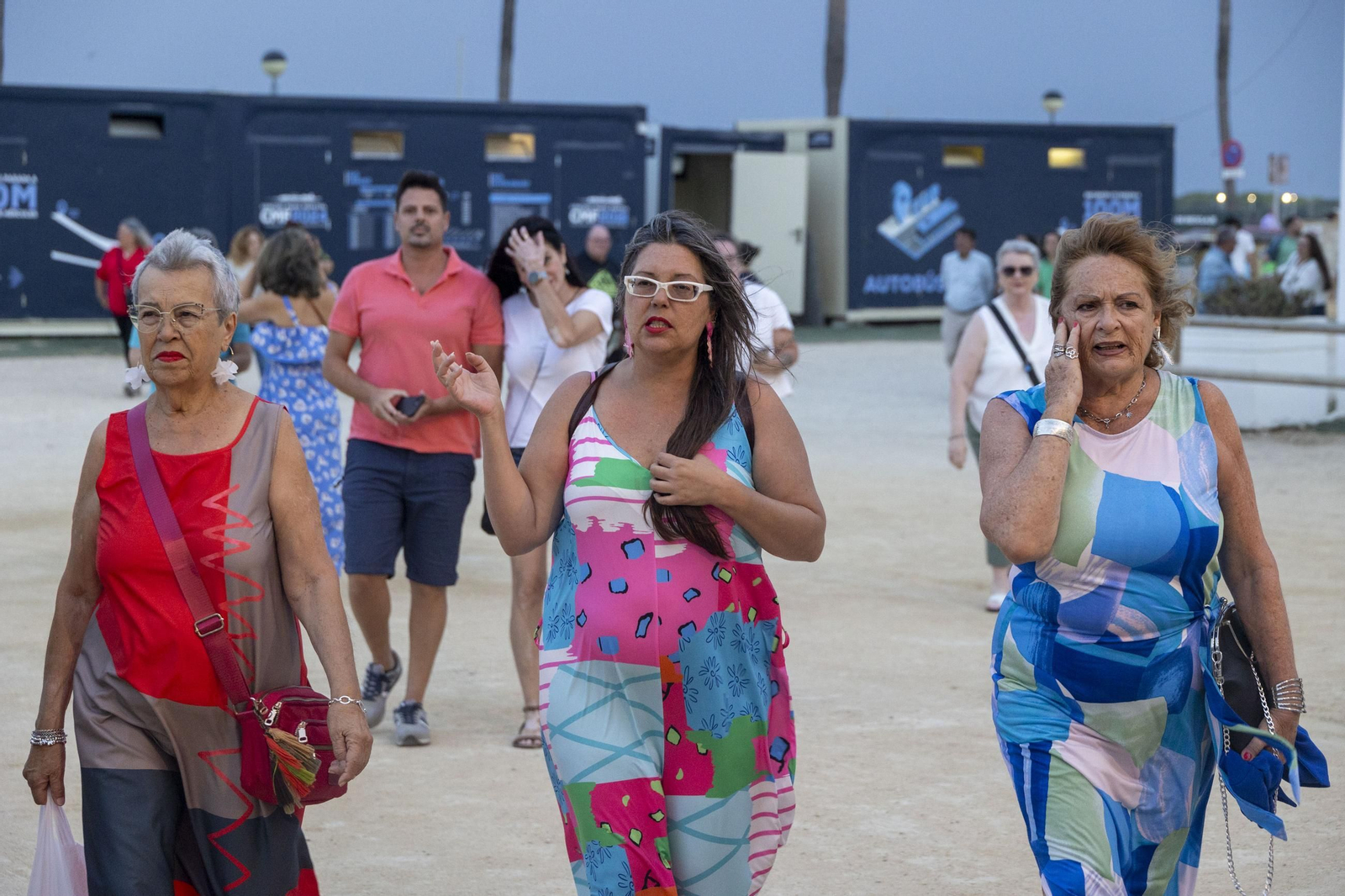 Búscate en las imágenes del concierto de Tom Jones en Concer Music Festival de Chiclana