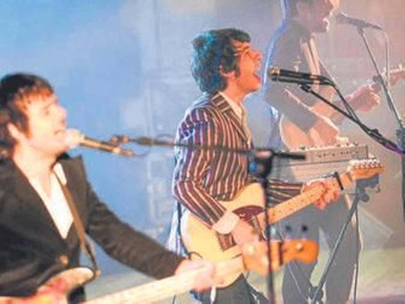 La banda Sidonie es uno de los grandes atractivos del festival.