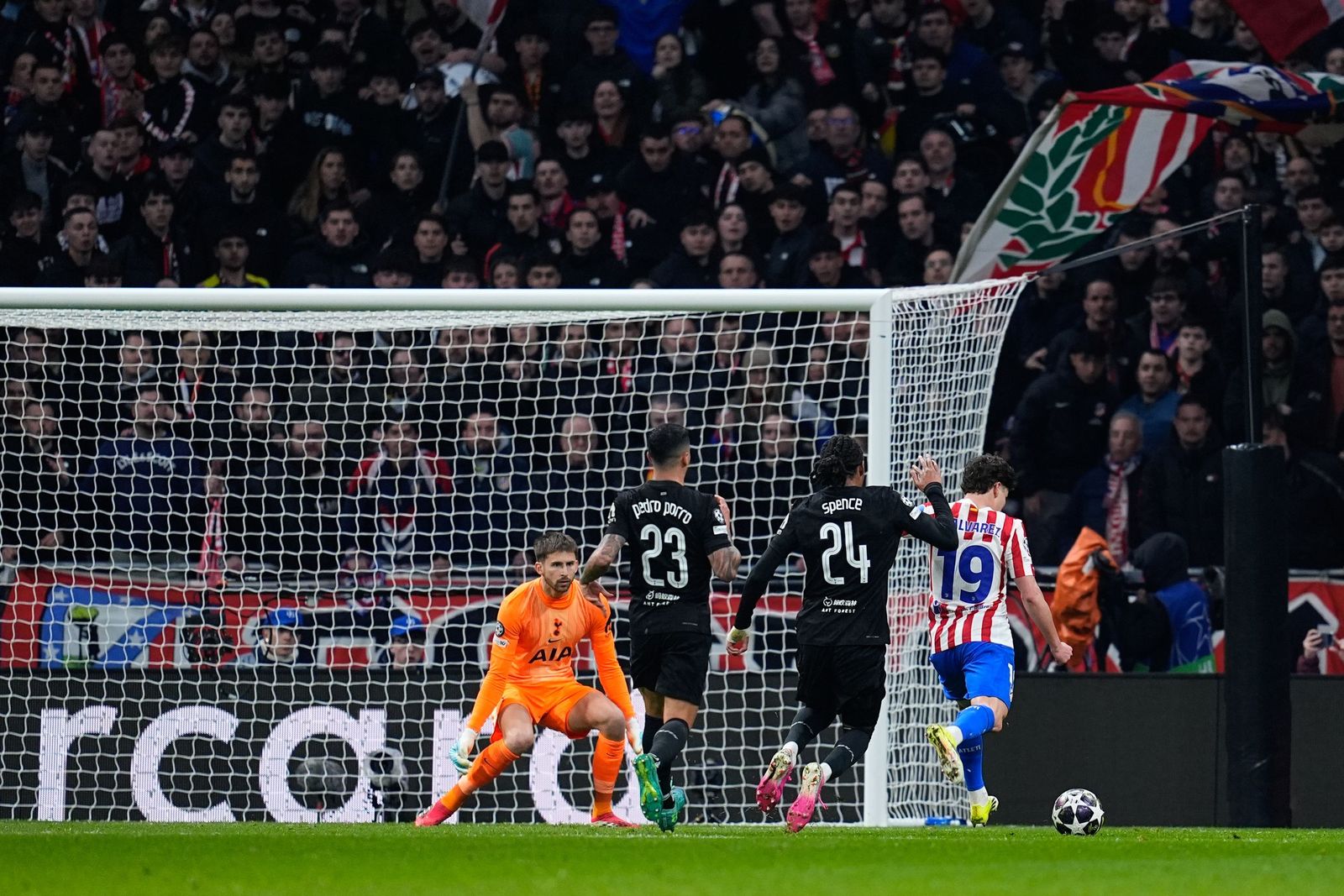 Las fotos del Atlético de Madrid-Tottenham