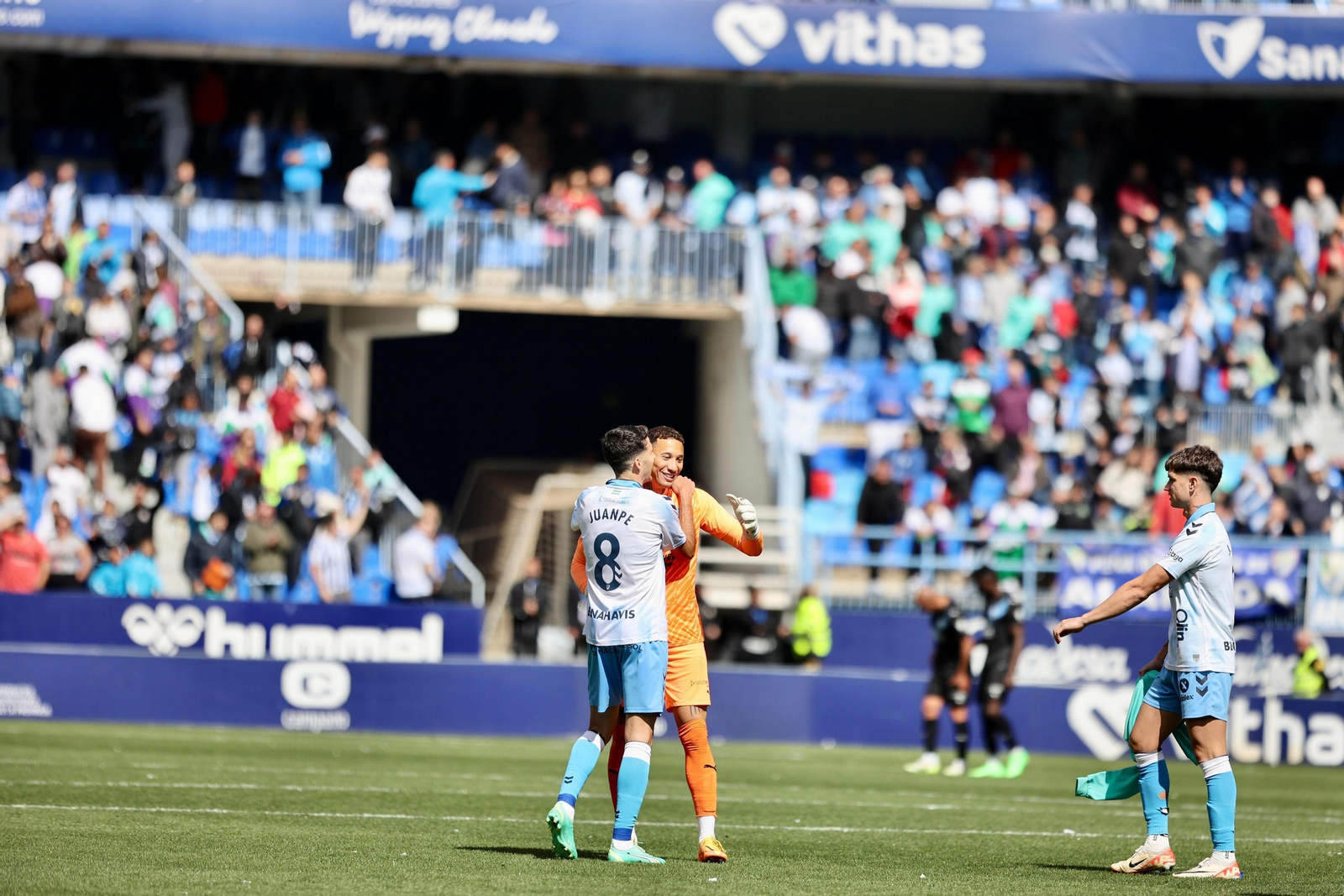 Las fotos del Málaga CF - Ibiza