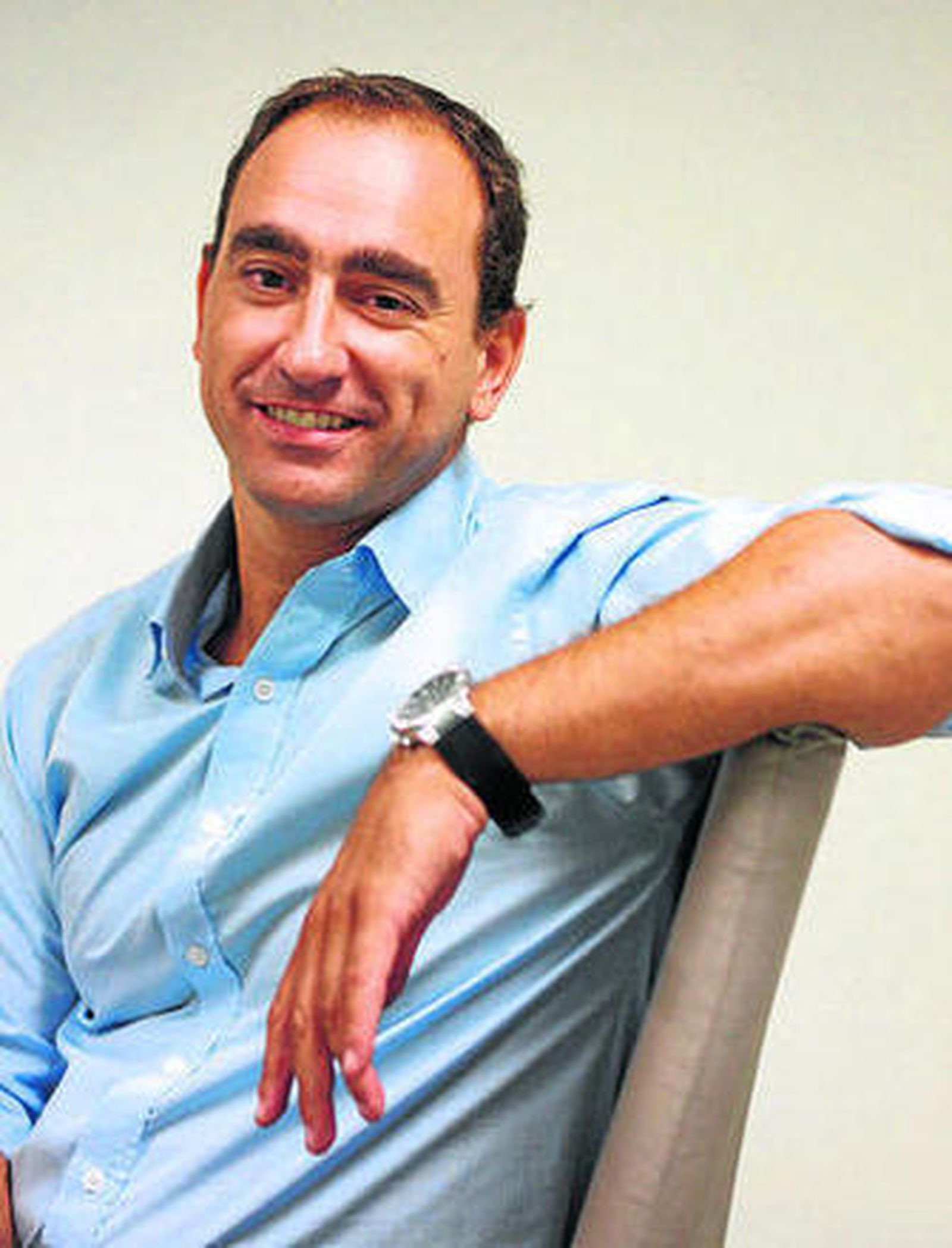 Un publicista con convicciones sociales