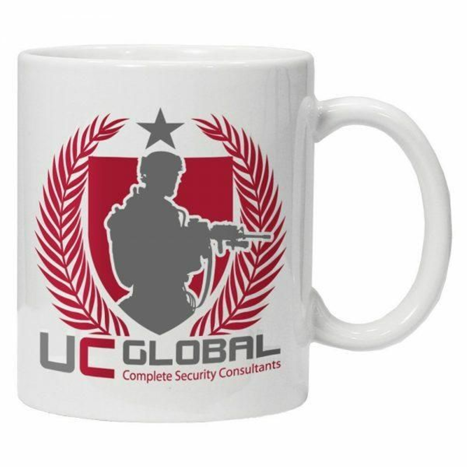 Taza de UC Global.