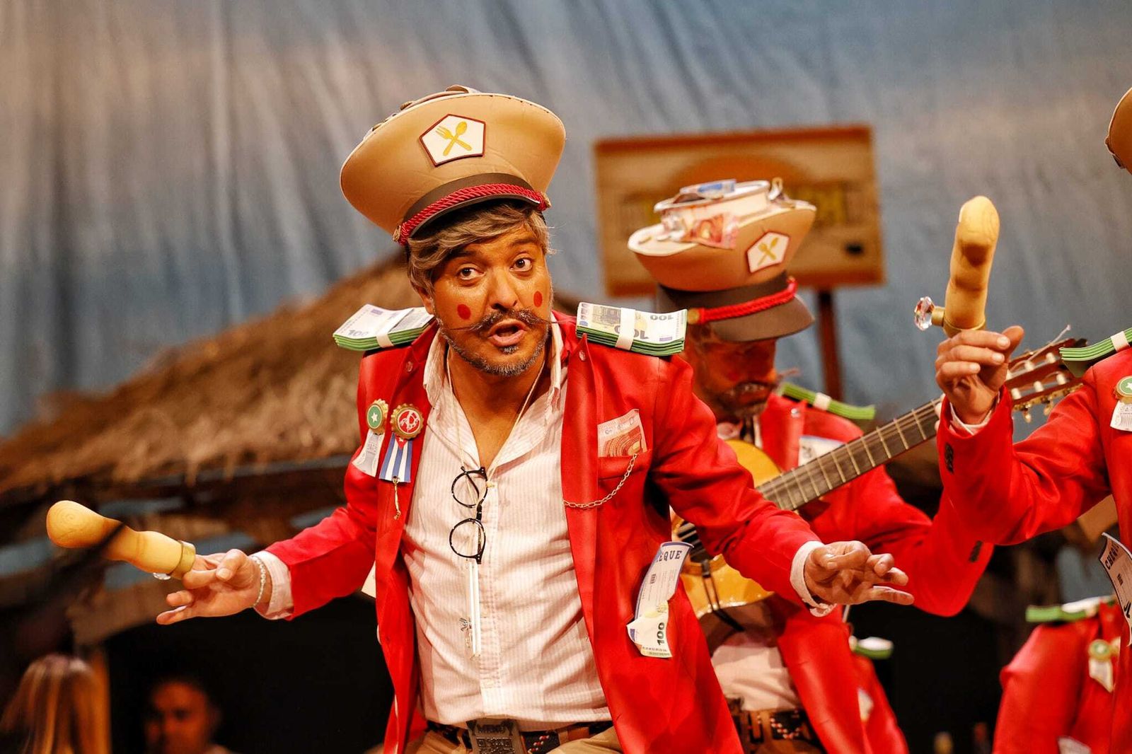 Chirigota 'Los jefes de Cádiz'.