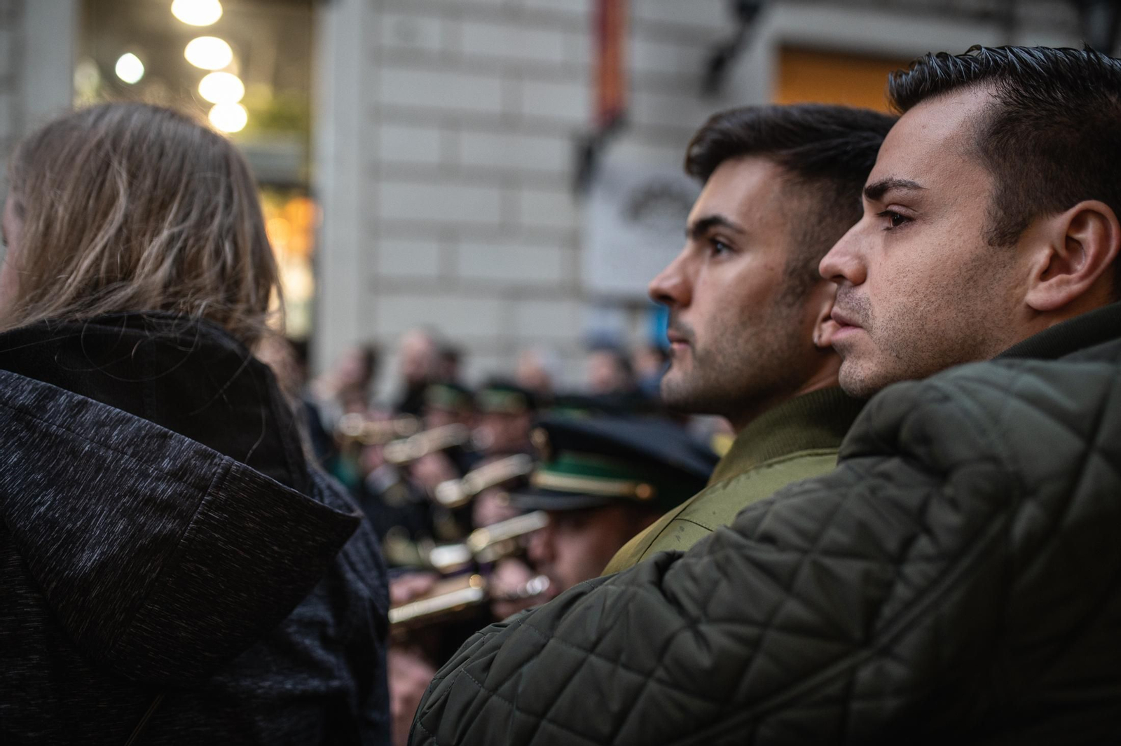 Las imágenes del regreso de la Hermandad del Buen Fin