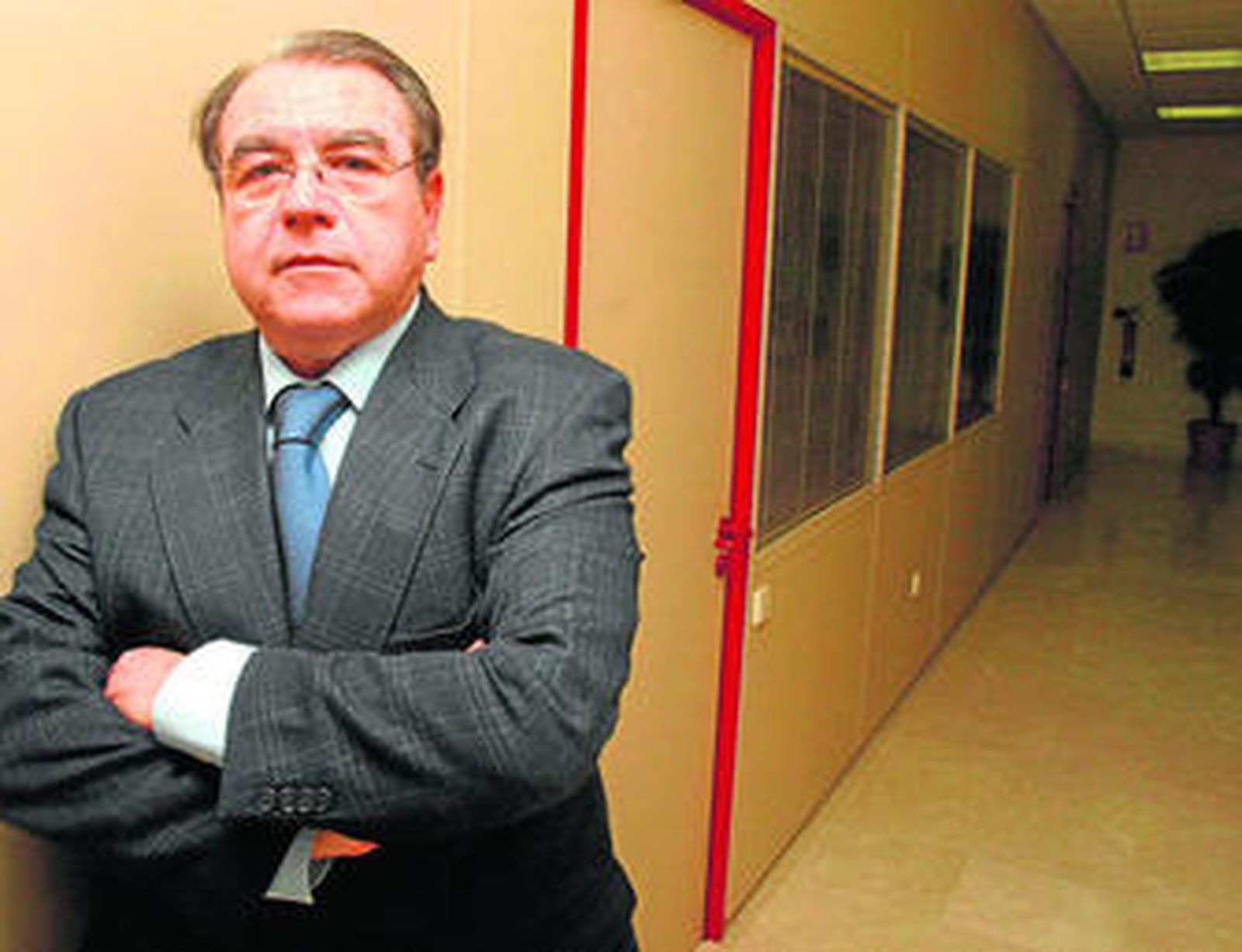 Jerónimo Pérez Casero, presidente de la Cámara de Comercio, en una imagen de archivo.