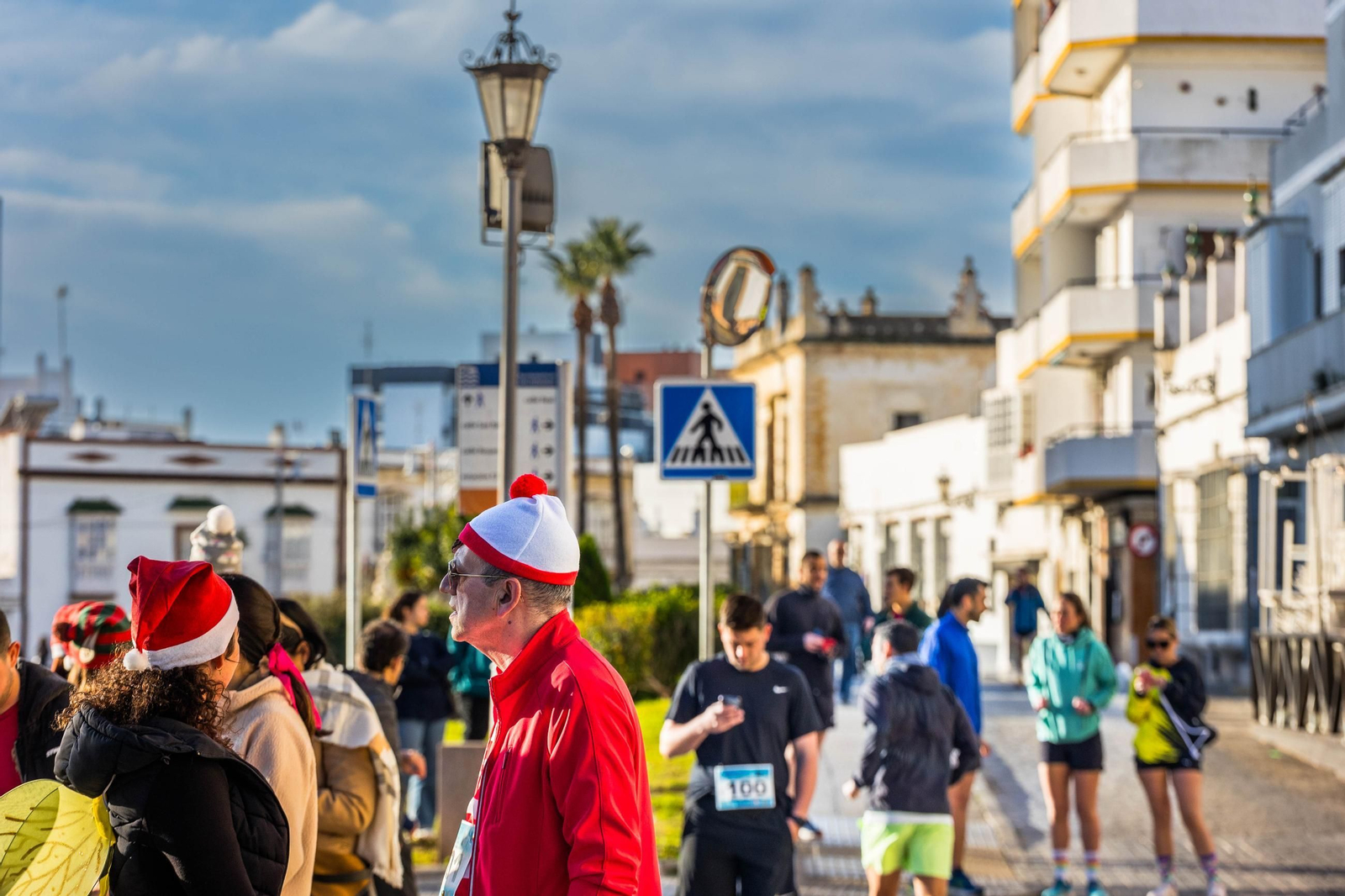 Gran ambiente en la Carrera Solidaria de la Divina Pastora en San Fernando