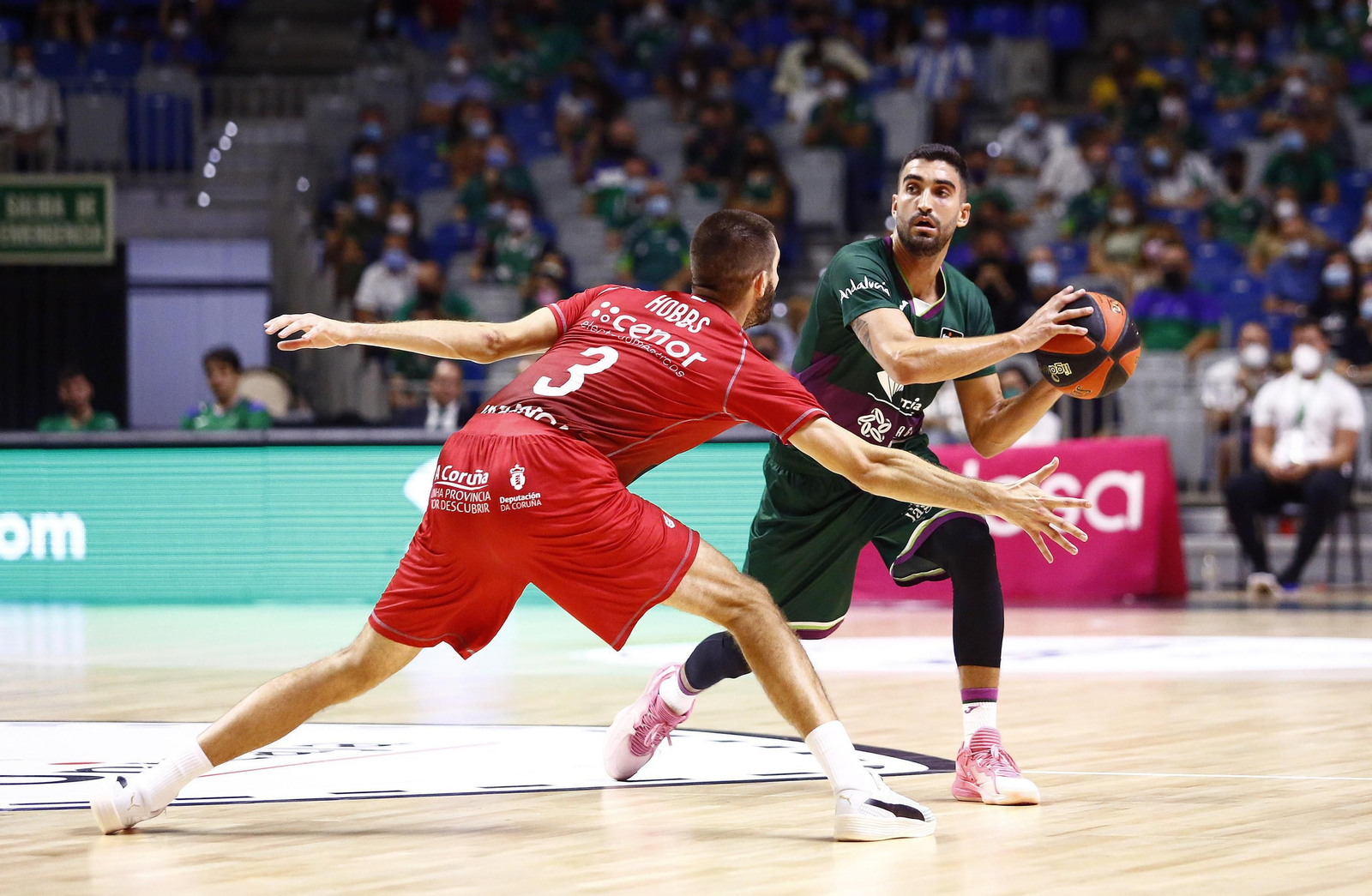 Las fotos del Unicaja-Obradoiro