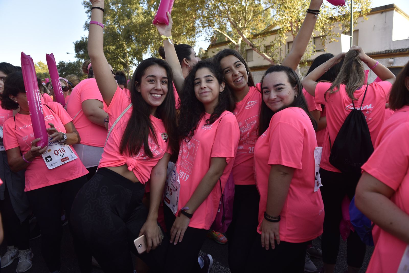 Las imágenes de La Carrera de la Mujer 6