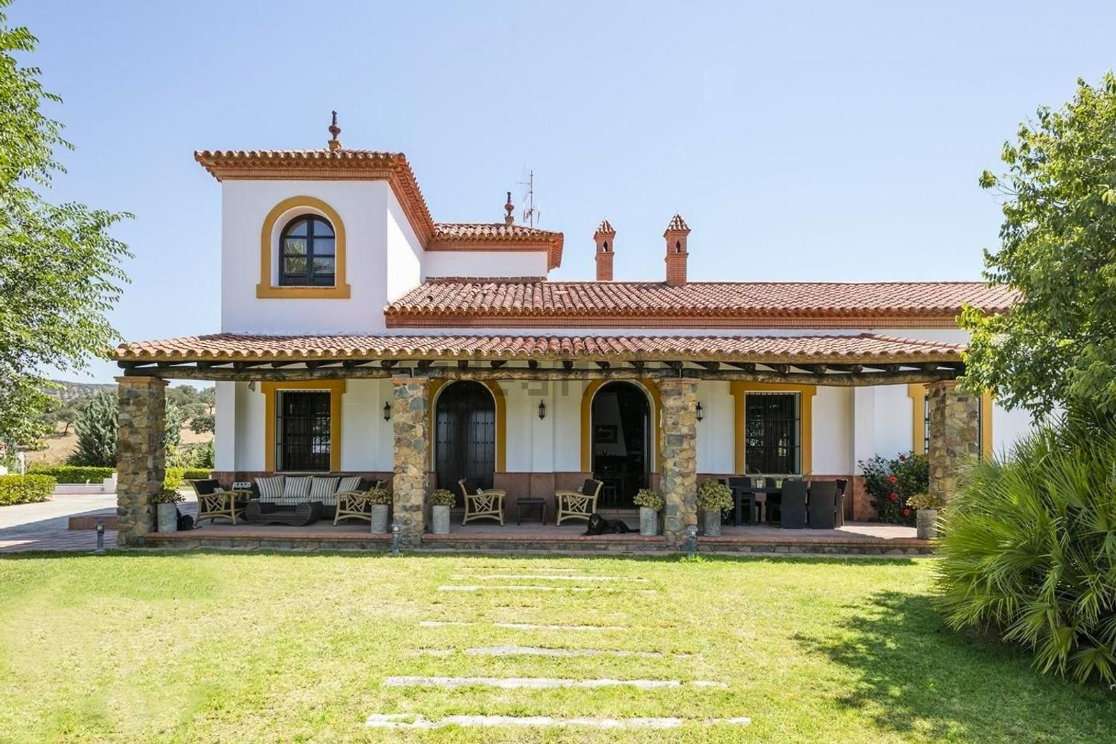La lujosa casa de ensueño que está a la venta en la Sierra de Aracena