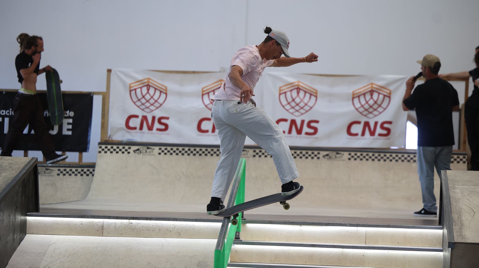 Campeonato de España de Skate celebrado en Jerez