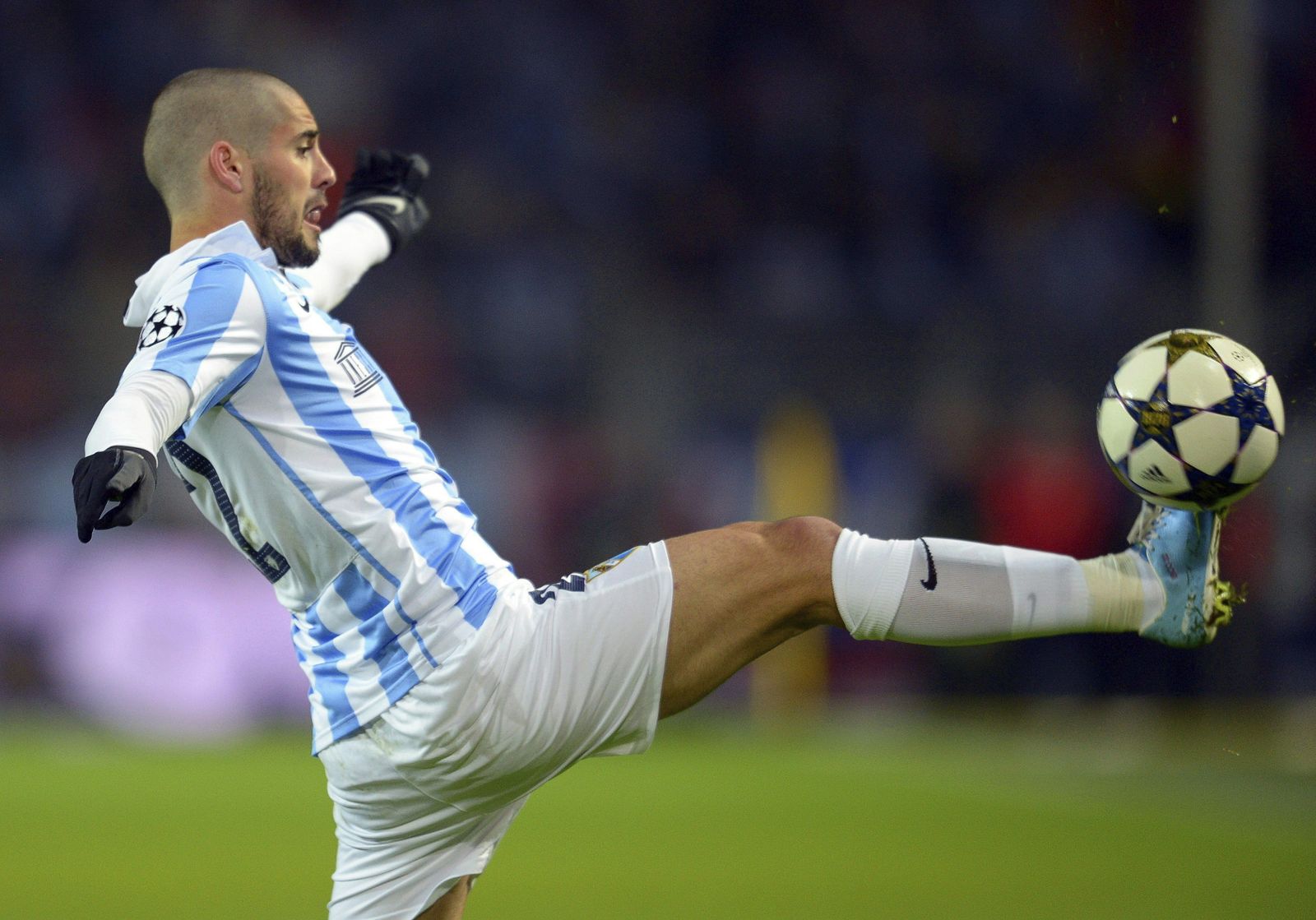 Las fotos del Borussia Dortmund-Málaga CF.