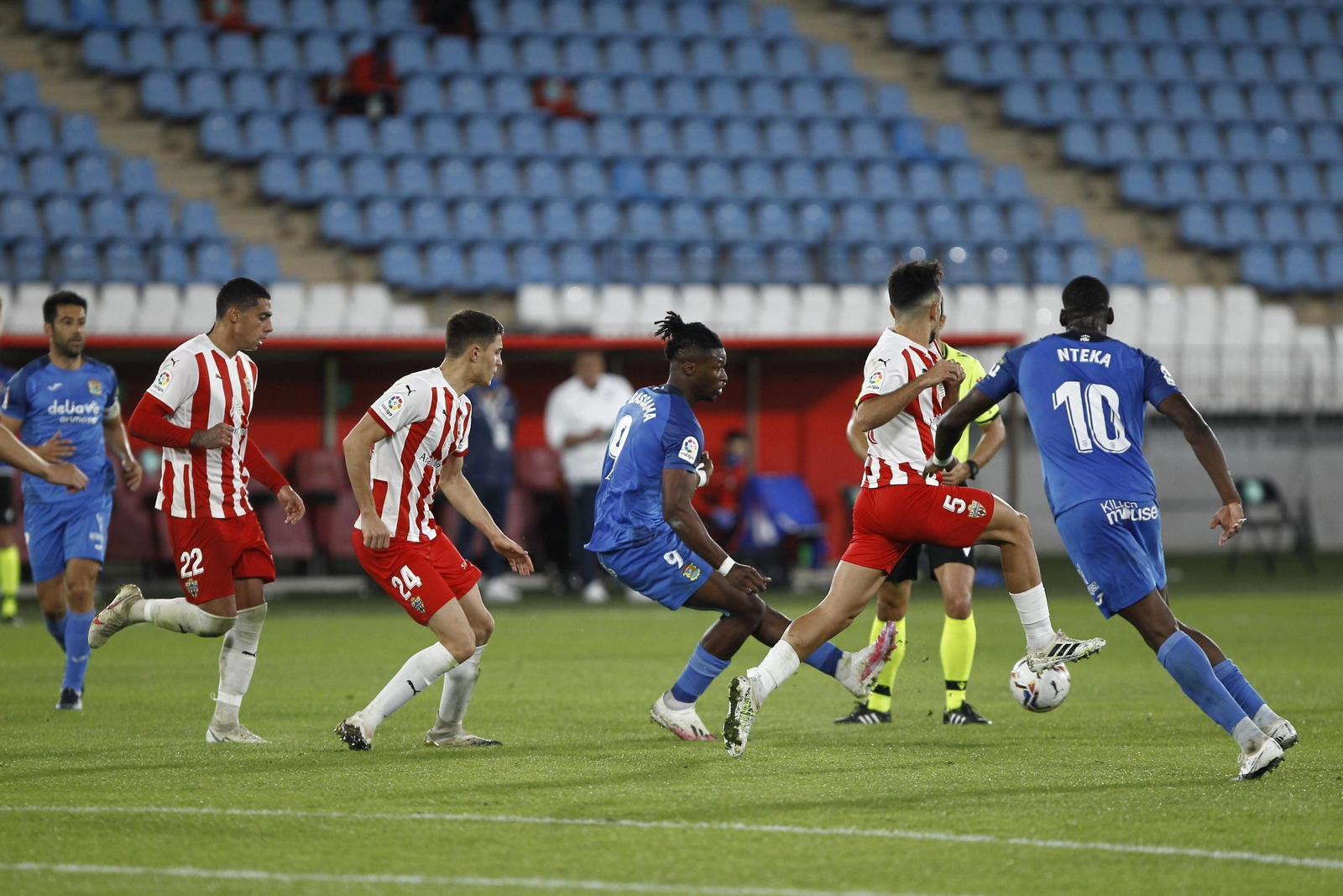 Fotogalería U.D. Almería-Fuenlabrada