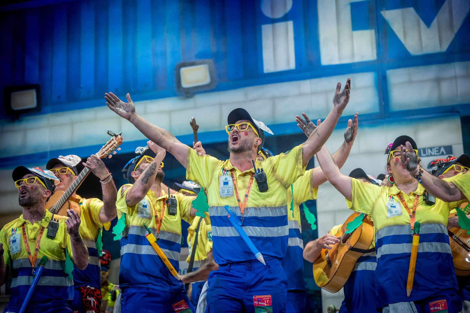 Búscate en las mejores imágenes de la sexta sesión de preliminares del COAC 2026