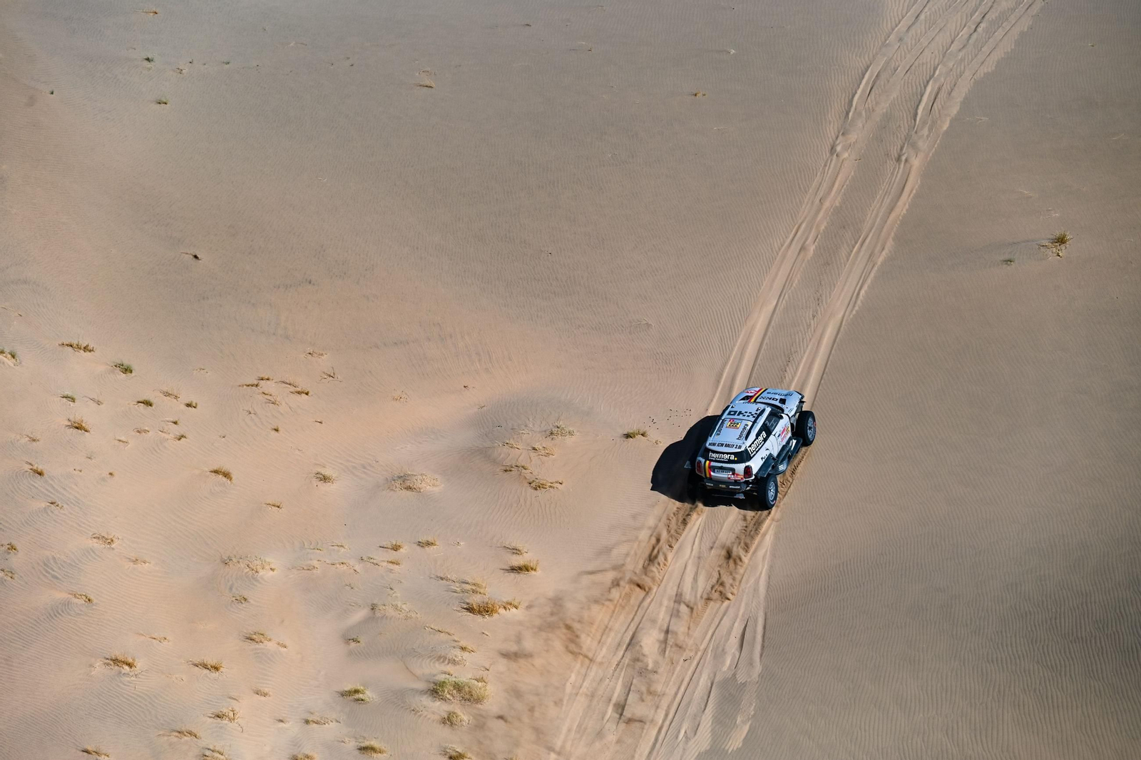 Las mejores fotos del Dakar | tercera jornada
