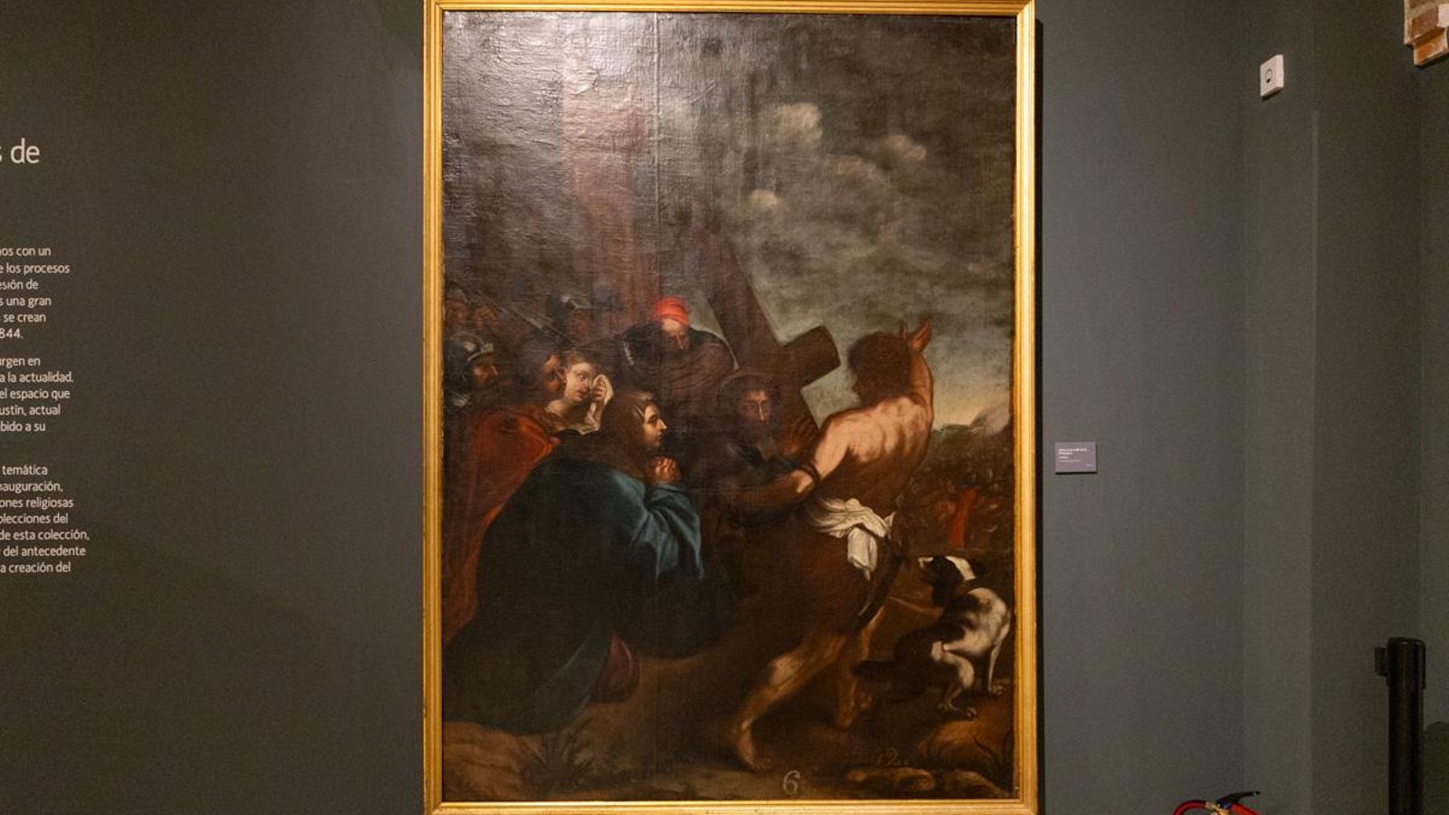 Inauguración del espacio reformado de la Exposición permanente del Museo de Jaén, en imágenes