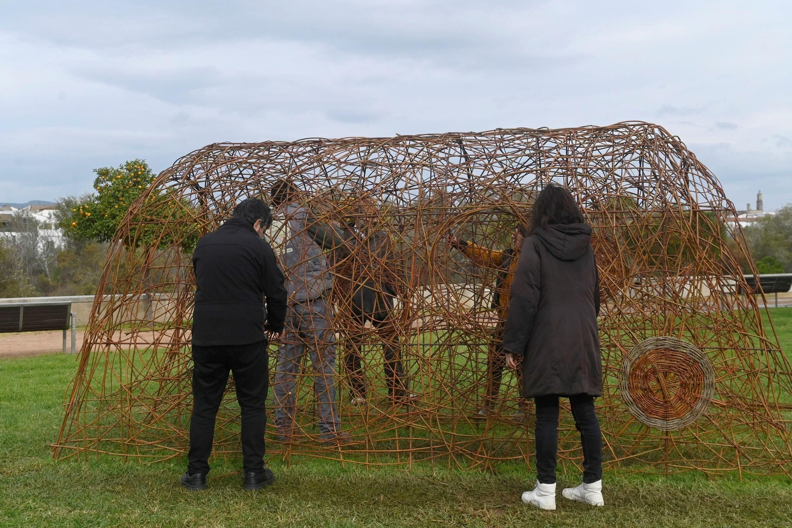 El proyecto 'Naturaleza Habitada' de la artista Cerro Romera en el Parque de Miraflores