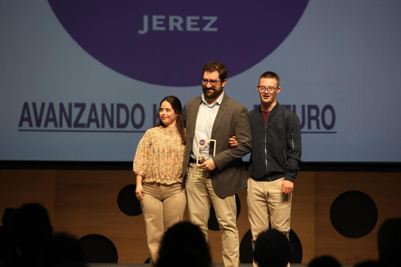 Presentación del calendario solidario de Cedown 2024