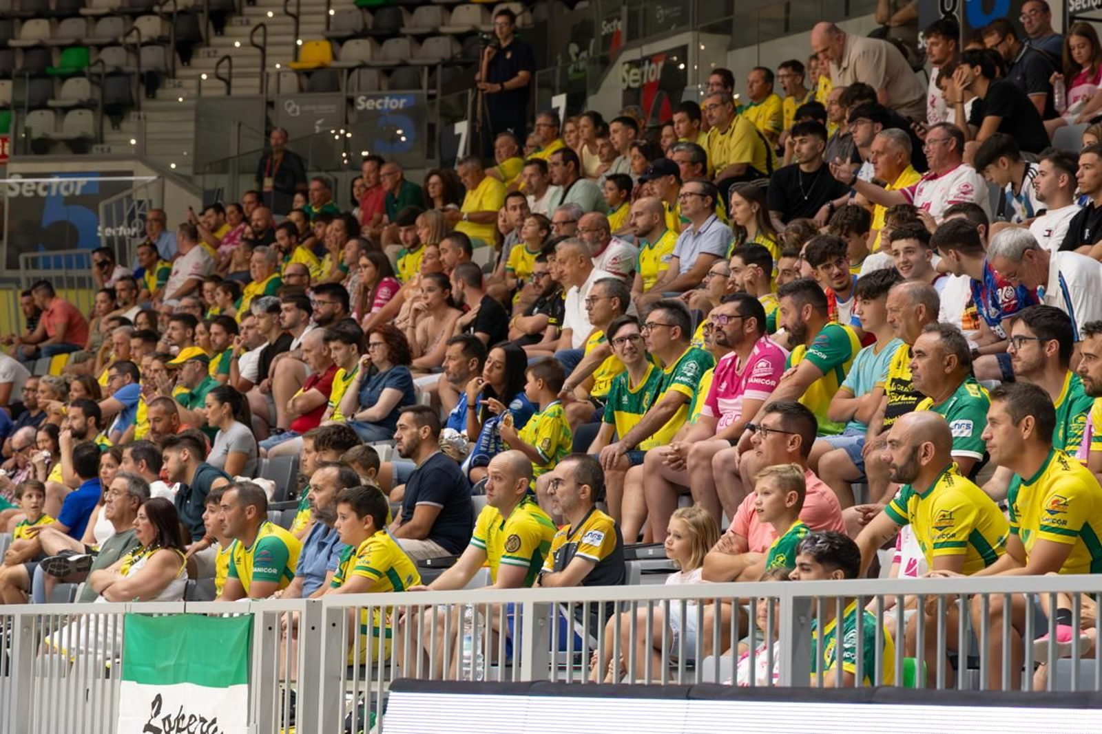 Trofeo del Olivo, Jaen Fs - Manzanares, en imágenes