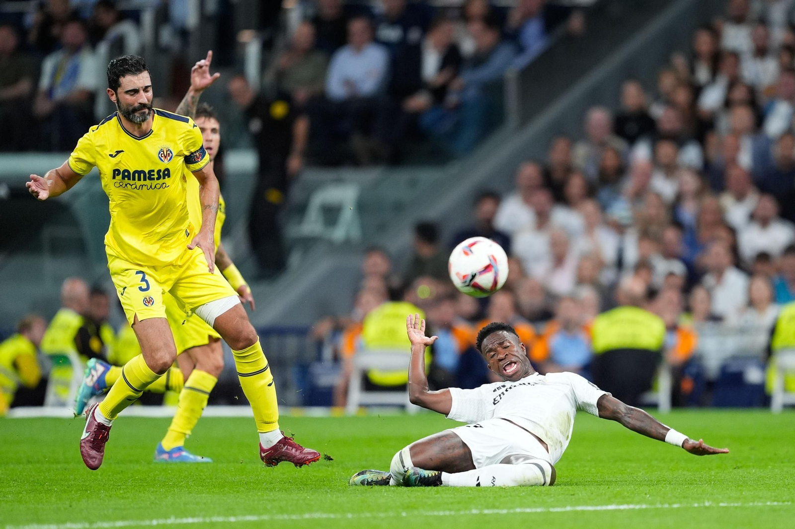 Las mejores imágenes del Real Madrid - Villarreal