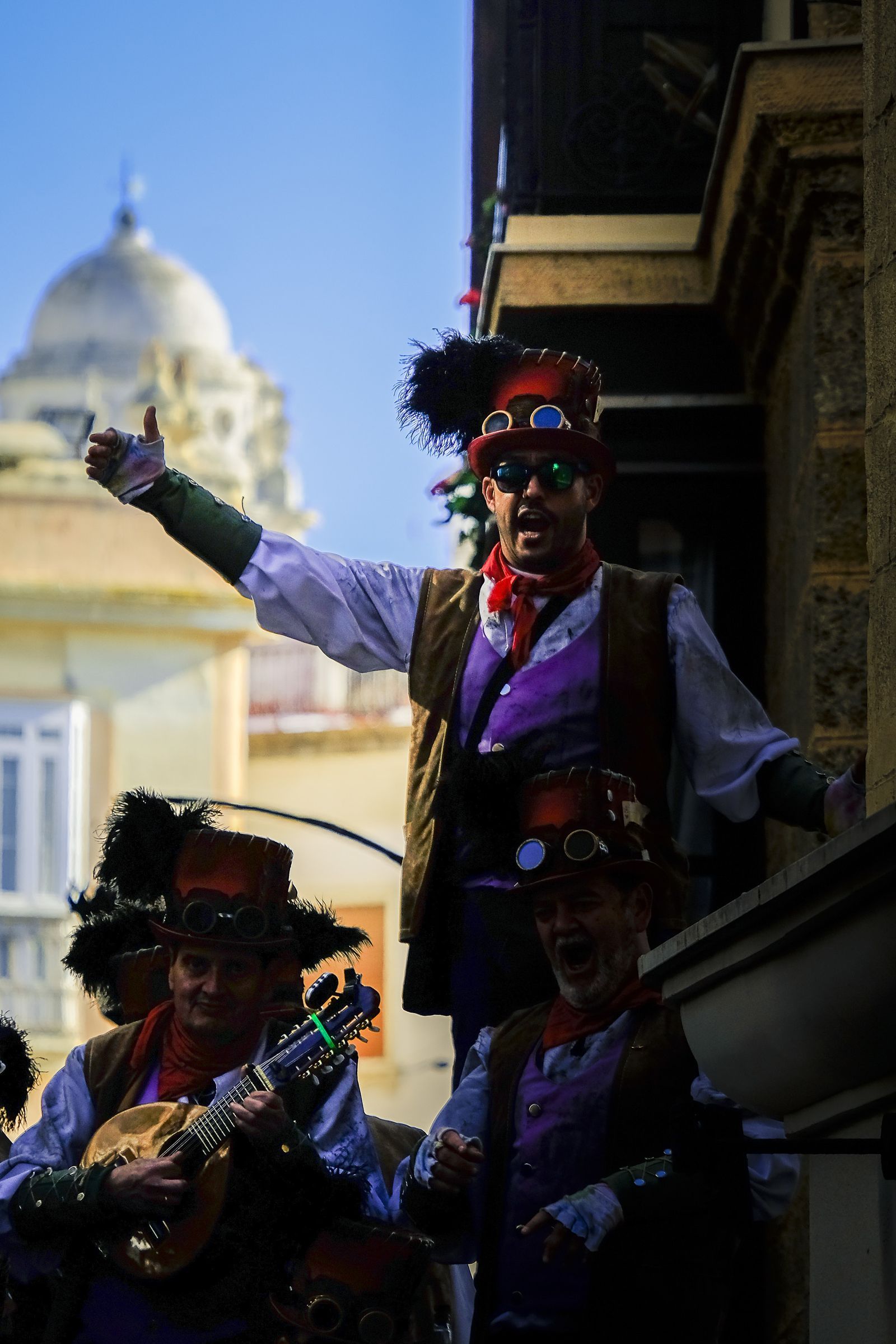 Las imágenes del Domingo de Coros