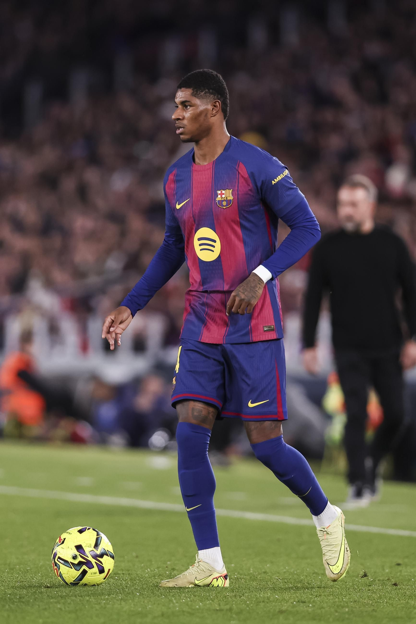 Las fotos del Barcelona-Alavés