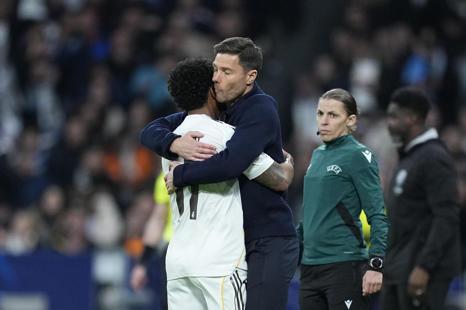 Las mejores fotos del Real Madrid-Manchester City