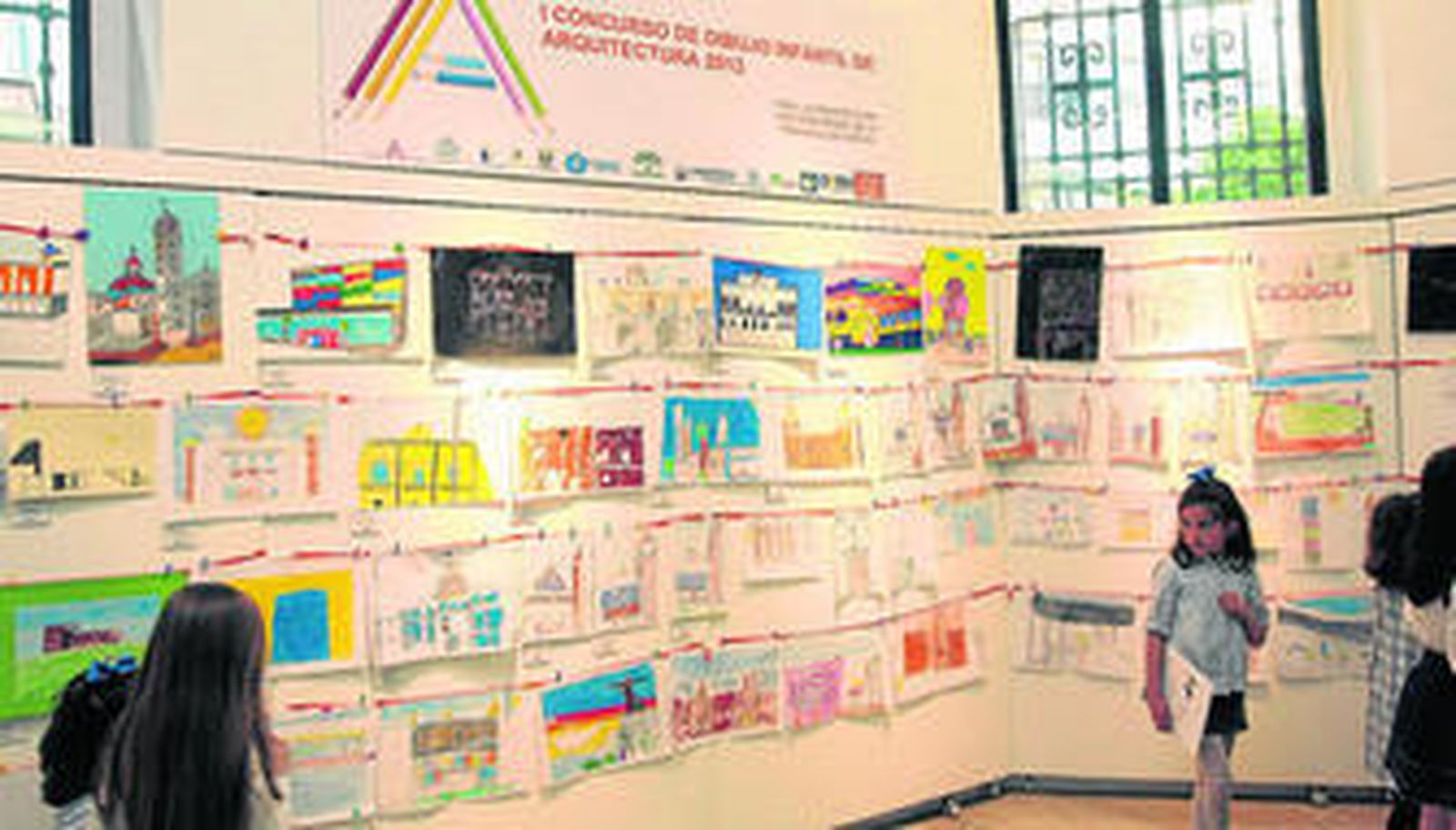 Una mirada infantil a la arquitectura