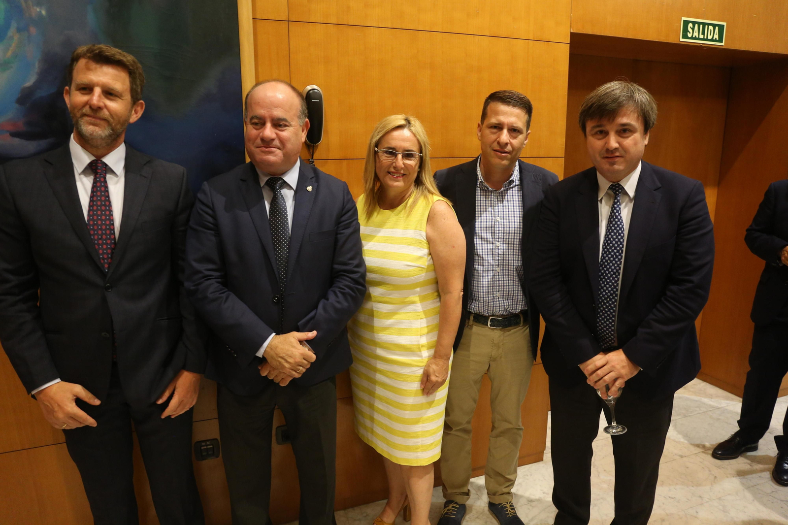 Las imágenes del Foro Joly con Elías Bendodo