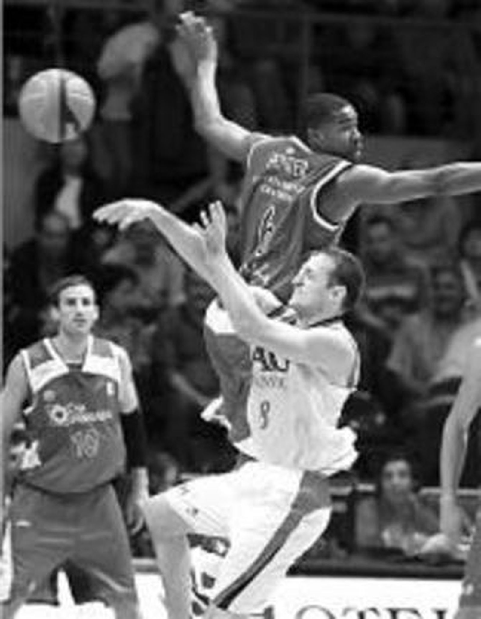 Rakocevic, con Hunter.