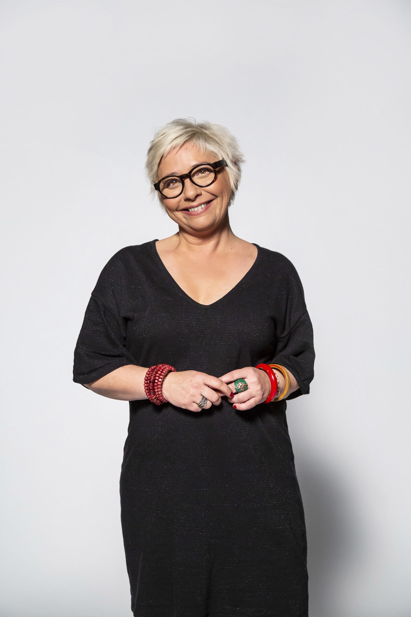 La reportera Beatriz Díaz